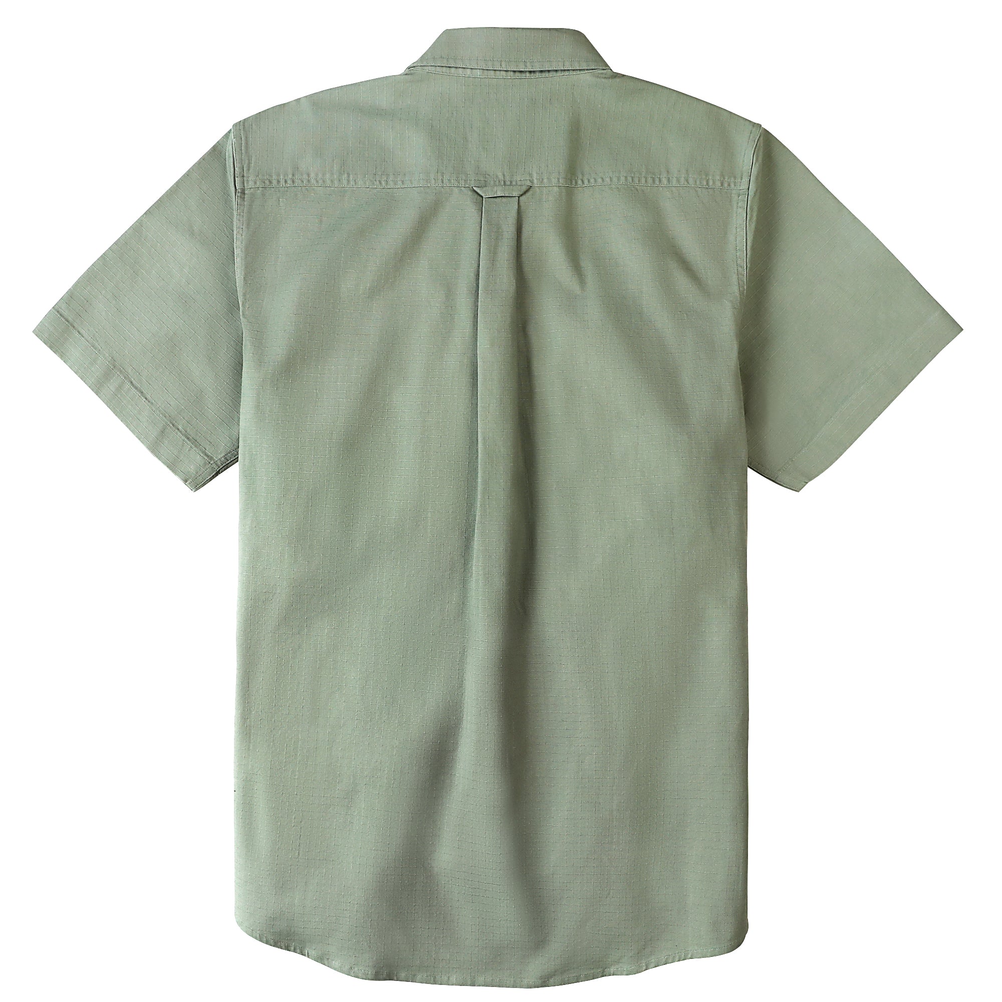 Dubinik® Mens Short Sleeve Button Down Shirts Two Pocket Vintage Mens Work Shirt Cotton Mens Shirts Casual with Stretch#0055006
