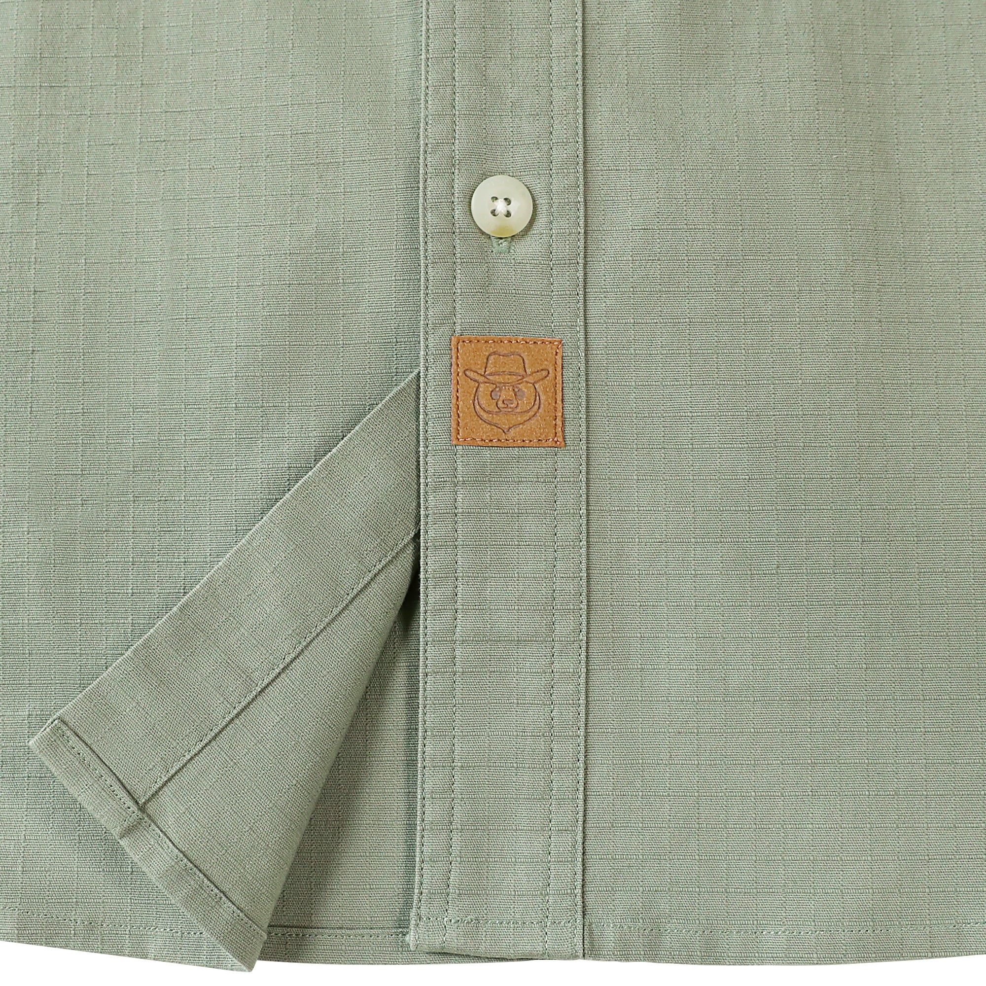 Dubinik® Mens Short Sleeve Button Down Shirts Two Pocket Vintage Mens Work Shirt Cotton Mens Shirts Casual with Stretch#0055006