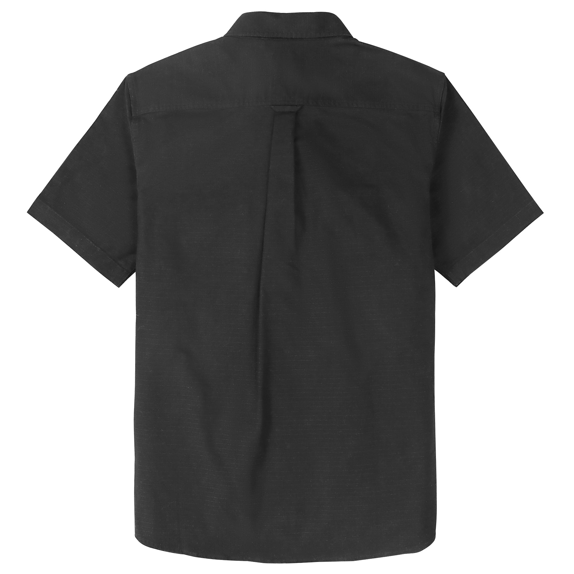 Dubinik® Mens Short Sleeve Button Down Shirts Two Pocket Vintage Mens Work Shirt Cotton Mens Shirts Casual with Stretch#0055001