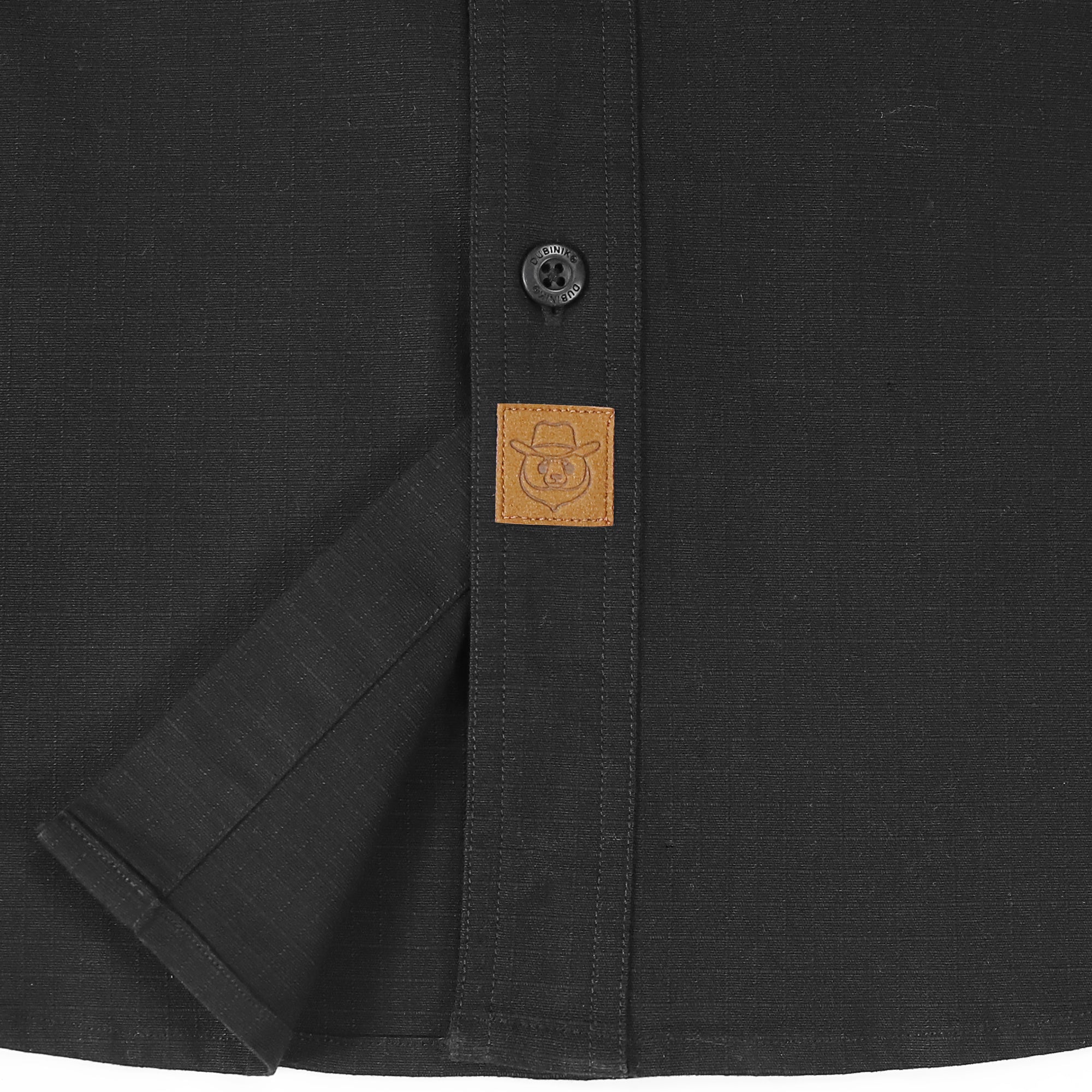 Dubinik® Mens Short Sleeve Button Down Shirts Two Pocket Vintage Mens Work Shirt Cotton Mens Shirts Casual with Stretch#0055001