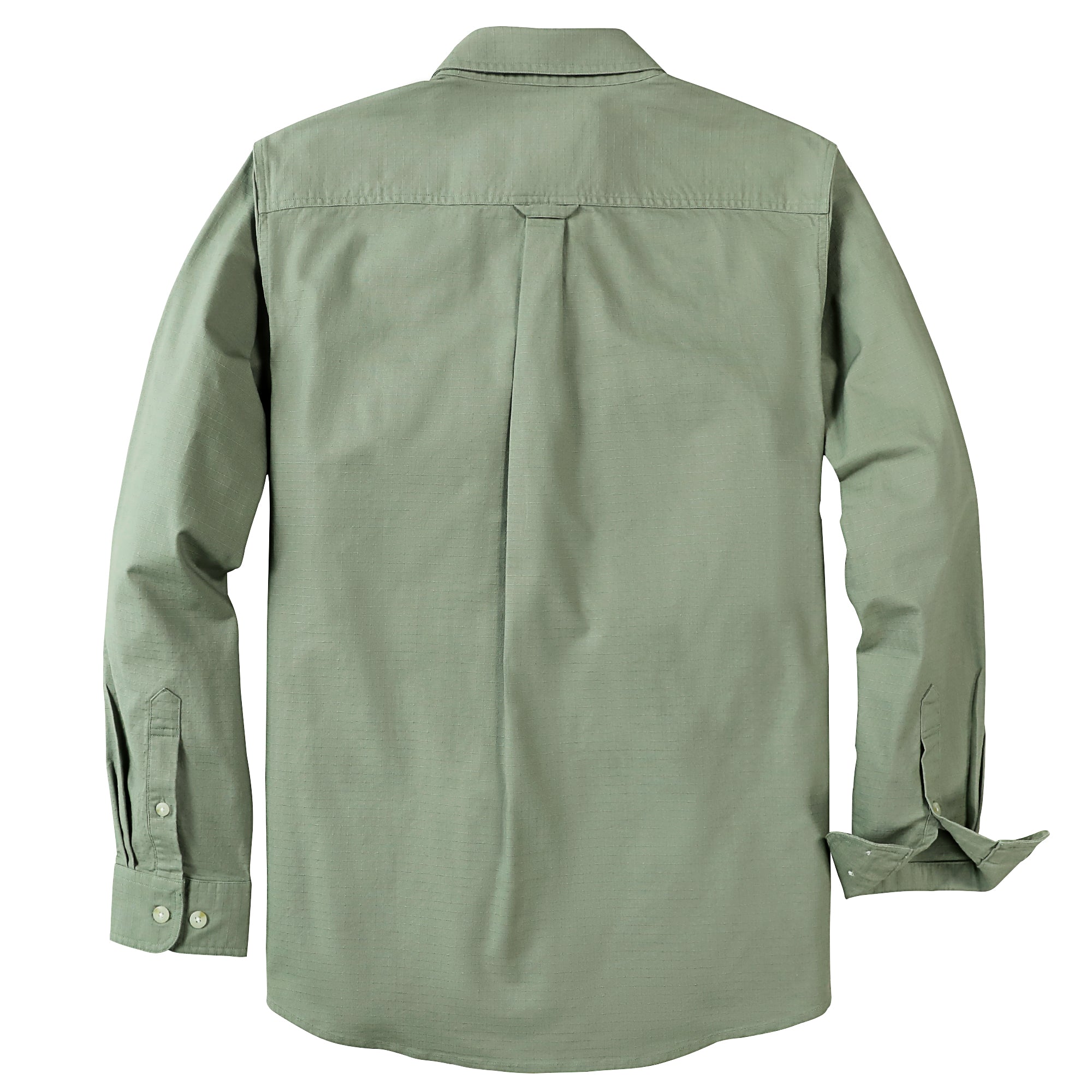 Dubinik® Mens Button Up Shirts Long Sleeve Casual Light Green Solid Shirts for Men Two Pocket Regular Fit Comfortable with Stretch Shirt#0056001