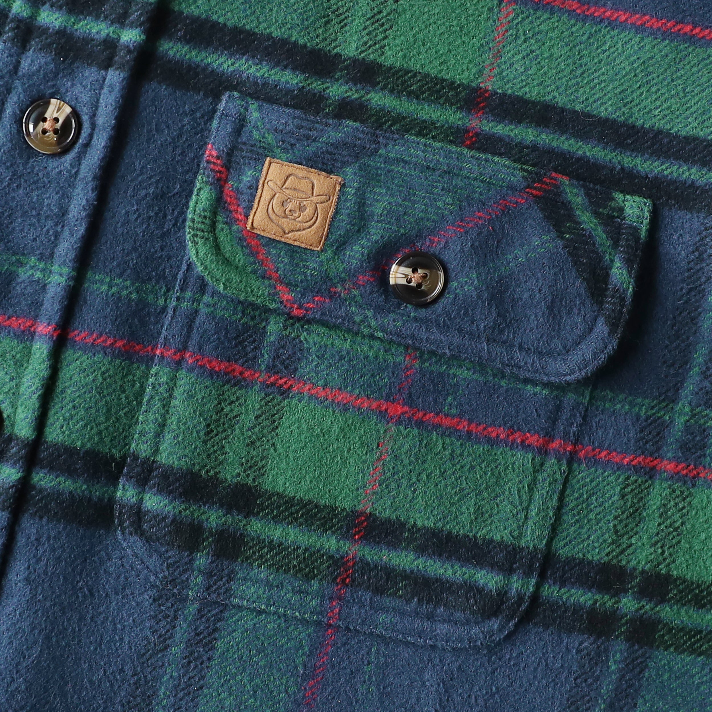 Dubinik® Mens Flannel Shirts Long Sleeve Casual Button Down Heavyweight Soft Pure Cotton Plaid Warm Suede Cuffs#0082016
