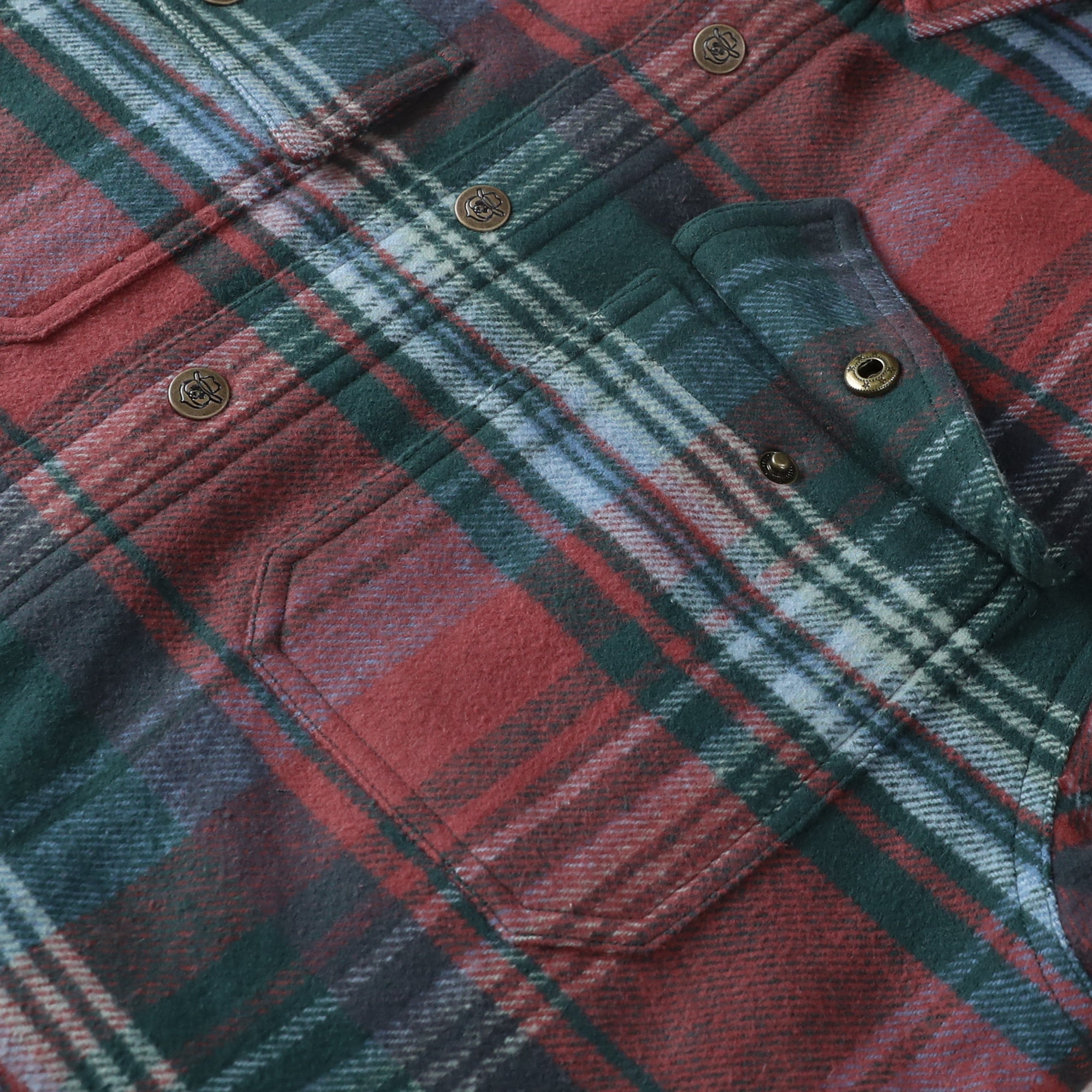 Dubinik® Mens Lightweight Jacket Cozy Warm Lined Flannel Shirts for Men Long Sleeve Snap Casual Plaid 2 Chest Pockets#0181014