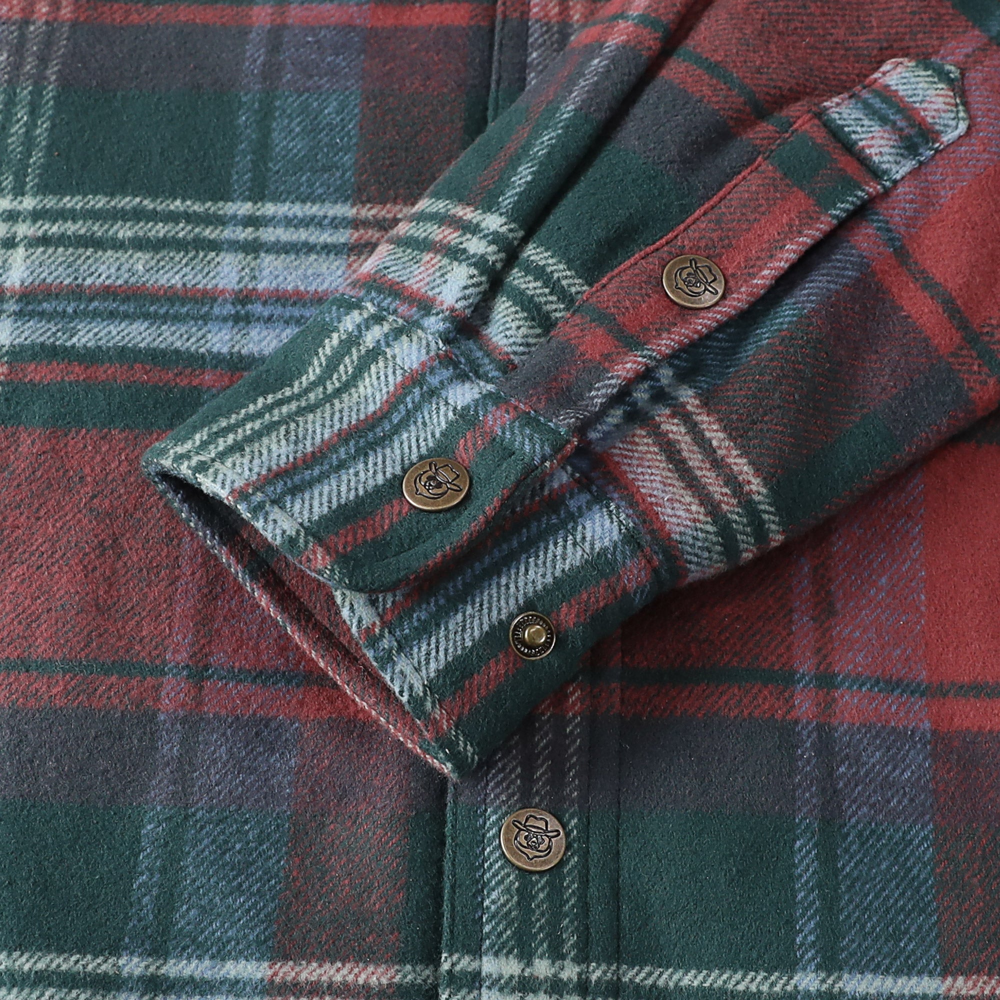 Dubinik® Mens Lightweight Jacket Cozy Warm Lined Flannel Shirts for Men Long Sleeve Snap Casual Plaid 2 Chest Pockets#0181014