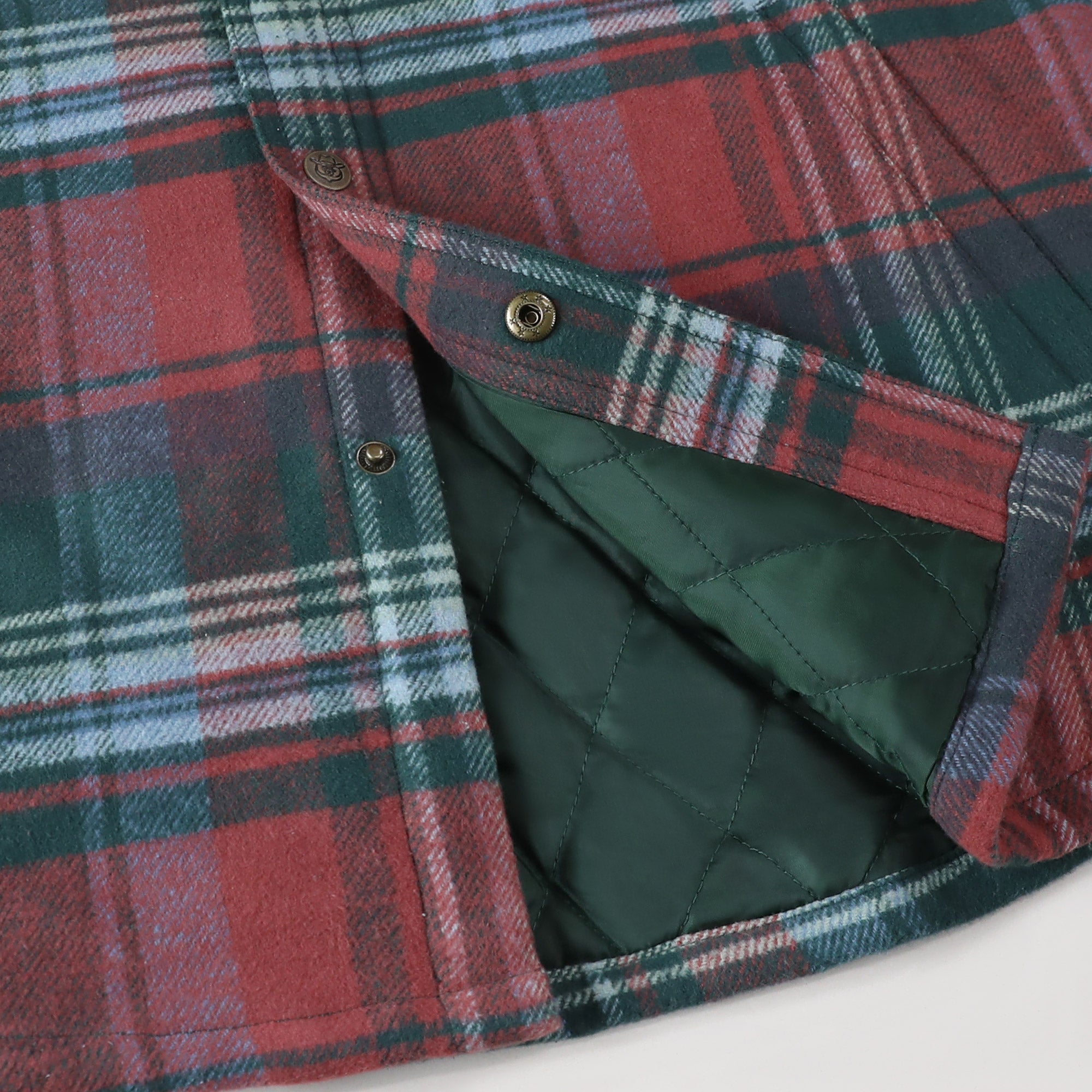 Dubinik® Mens Lightweight Jacket Cozy Warm Lined Flannel Shirts for Men Long Sleeve Snap Casual Plaid 2 Chest Pockets#0181014