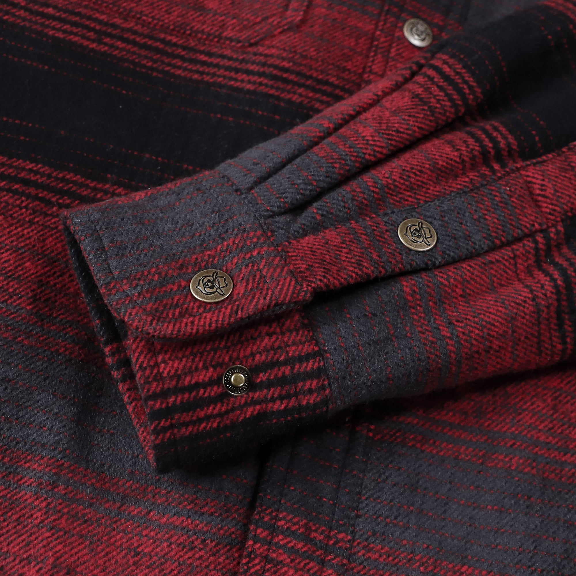 Dubinik® Mens Lightweight Jacket Cozy Warm Lined Flannel Shirts for Men Long Sleeve Snap Casual Plaid 2 Chest Pockets#0181007