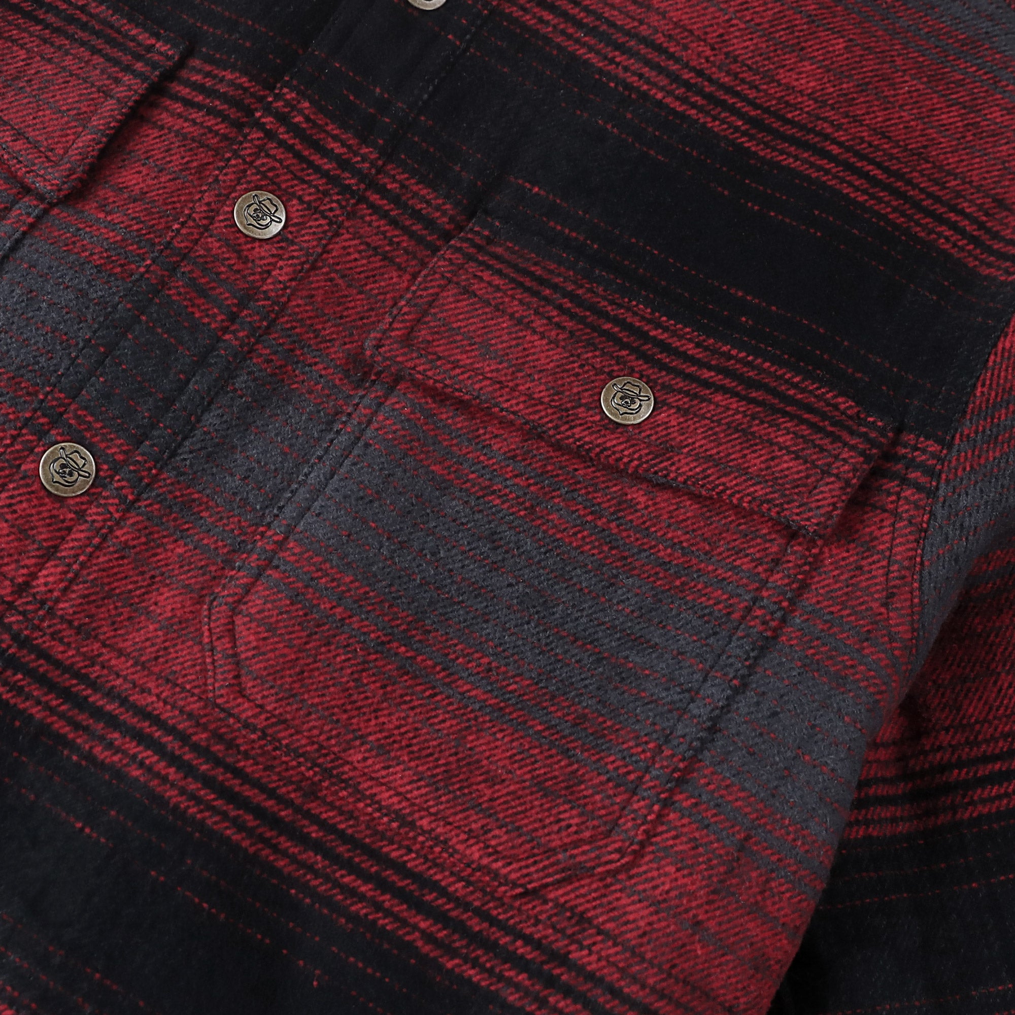 Dubinik® Mens Lightweight Jacket Cozy Warm Lined Flannel Shirts for Men Long Sleeve Snap Casual Plaid 2 Chest Pockets#0181007