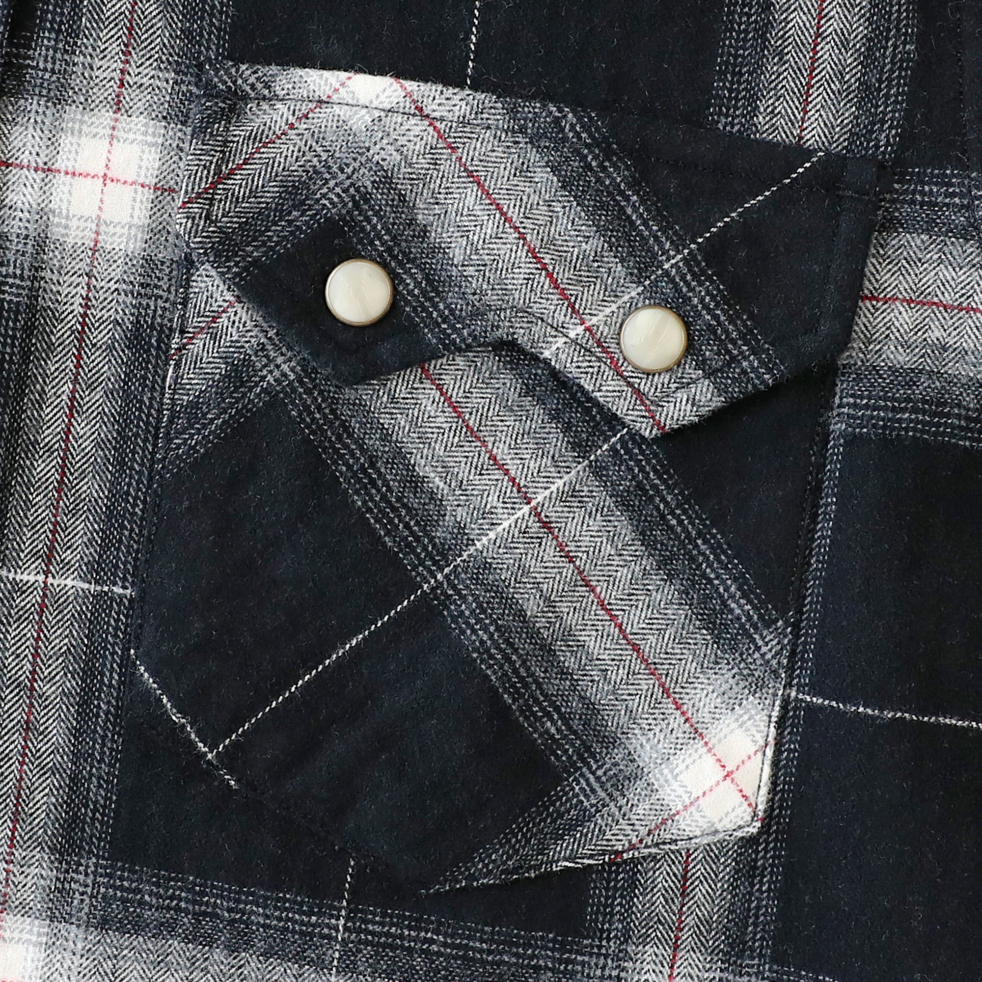 Dubinik® Flannel Shirt for Men Long Sleeve Casual Cozy Snap Button Sawtooth Pocket Western Plaid Shirts Soft Pure Cotton#37021