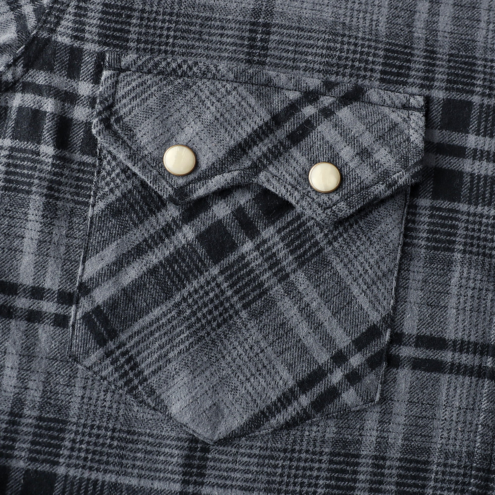 Dubinik® Flannel Shirt for Men Long Sleeve Casual Cozy Snap Button Western Plaid Shirts Soft Pure Cotton#37009