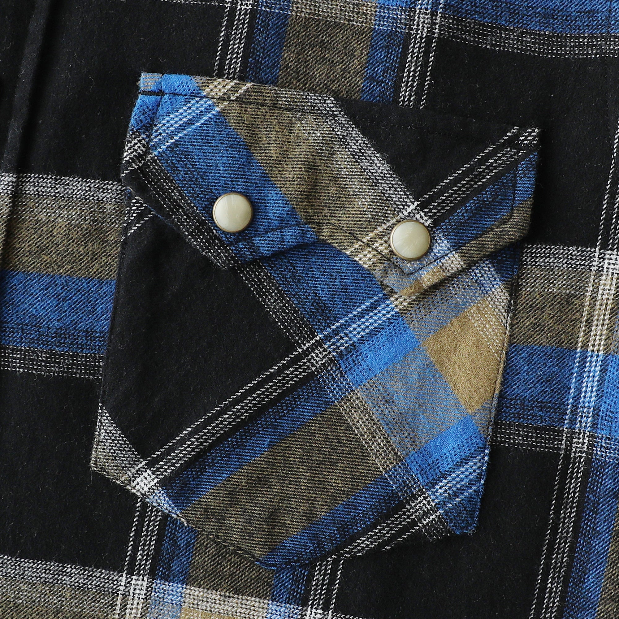 Dubinik® Flannel Shirt for Men Long Sleeve Casual Cozy Snap Button Western Plaid Shirts Soft Pure Cotton#37002