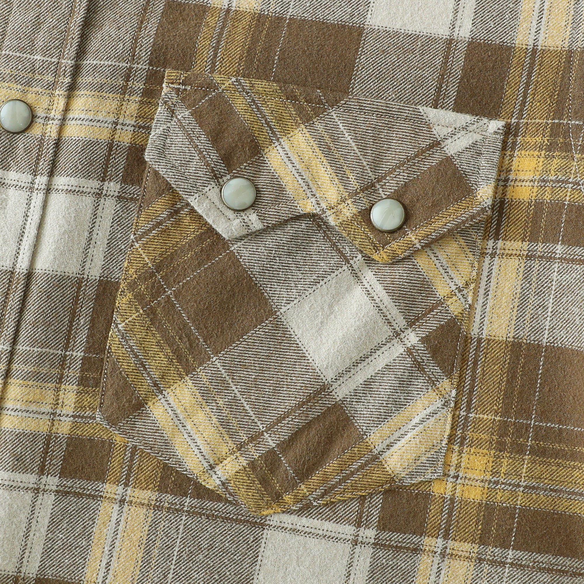 Dubinik® Flannel Shirt for Men Long Sleeve Casual Cozy Snap Button Western Plaid Shirts Soft Pure Cotton#37003
