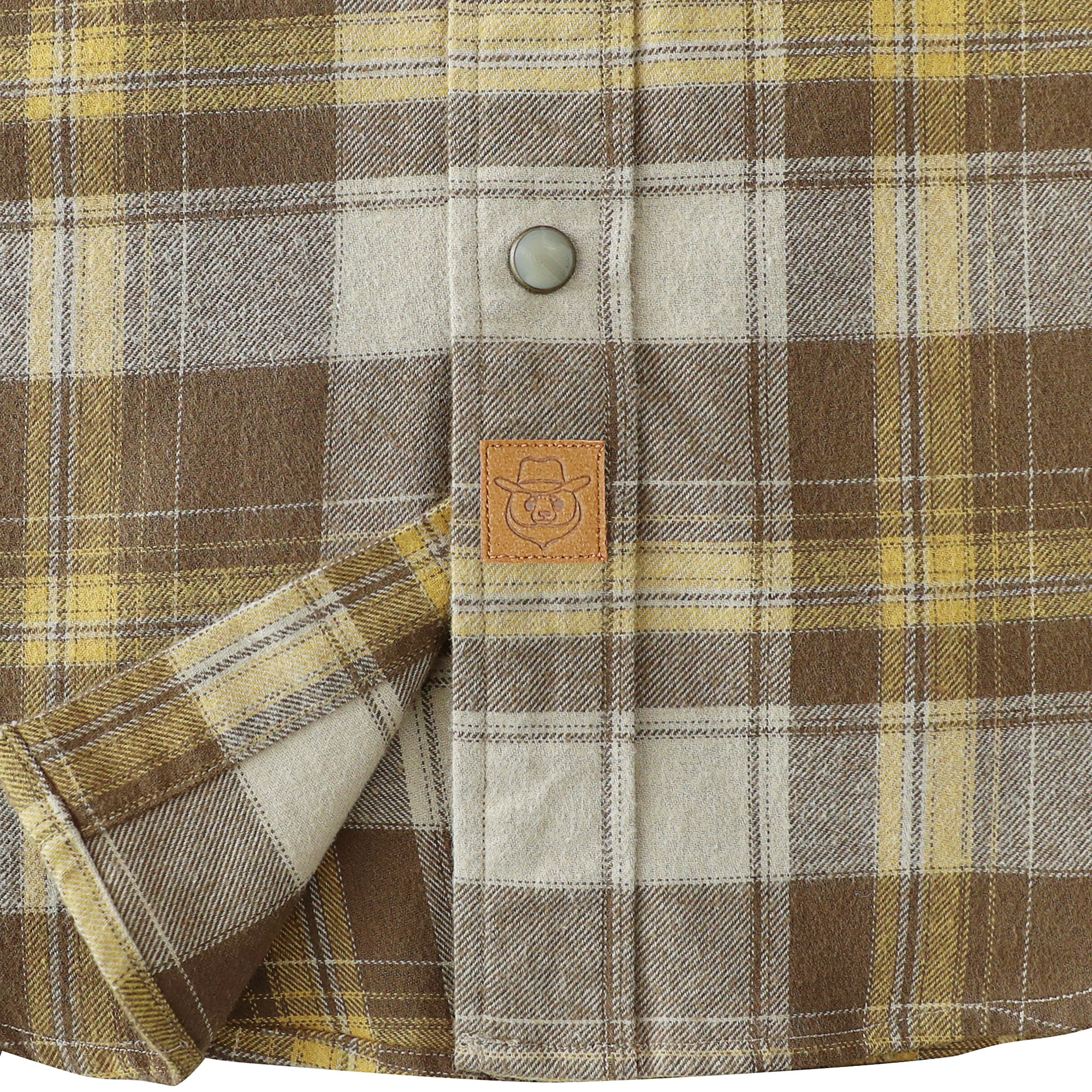 Dubinik® Flannel Shirt for Men Long Sleeve Casual Cozy Snap Button Western Plaid Shirts Soft Pure Cotton#37003