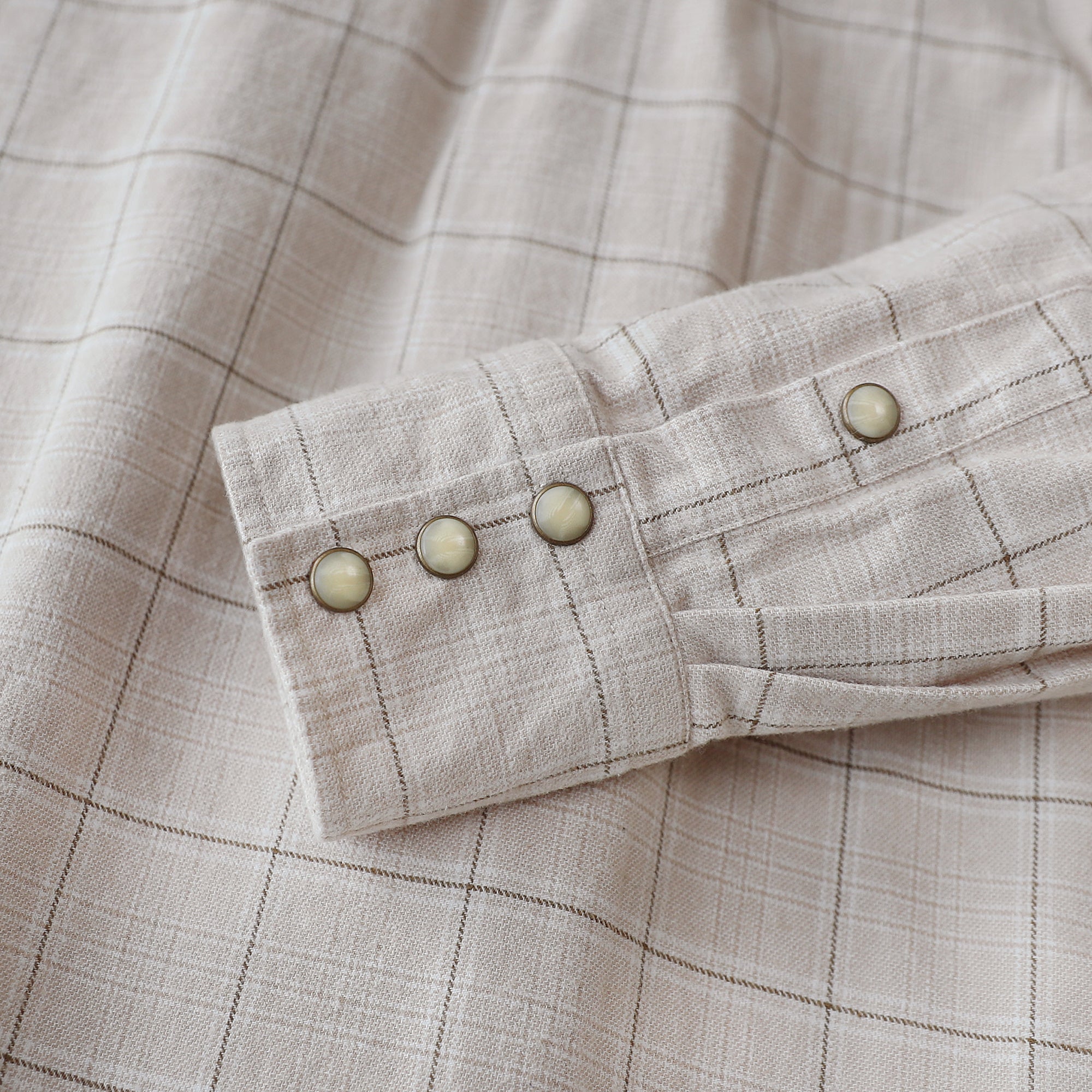 Dubinik® Flannel Shirt for Men Long Sleeve Casual Cozy Snap Button Western Plaid Shirts Soft Pure Cotton#37015