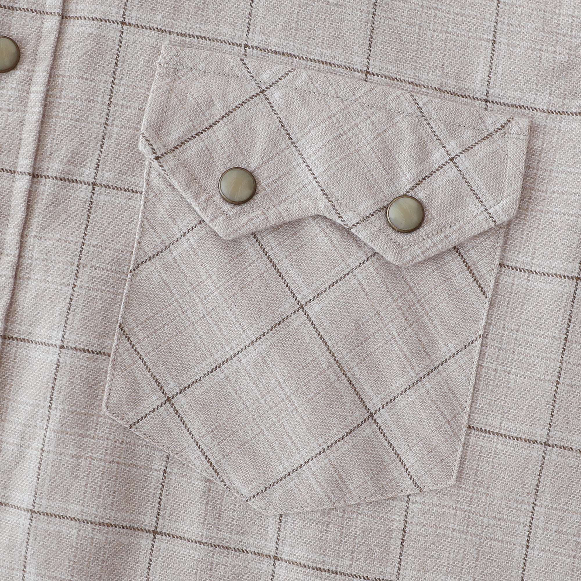 Dubinik® Flannel Shirt for Men Long Sleeve Casual Cozy Snap Button Western Plaid Shirts Soft Pure Cotton#37015