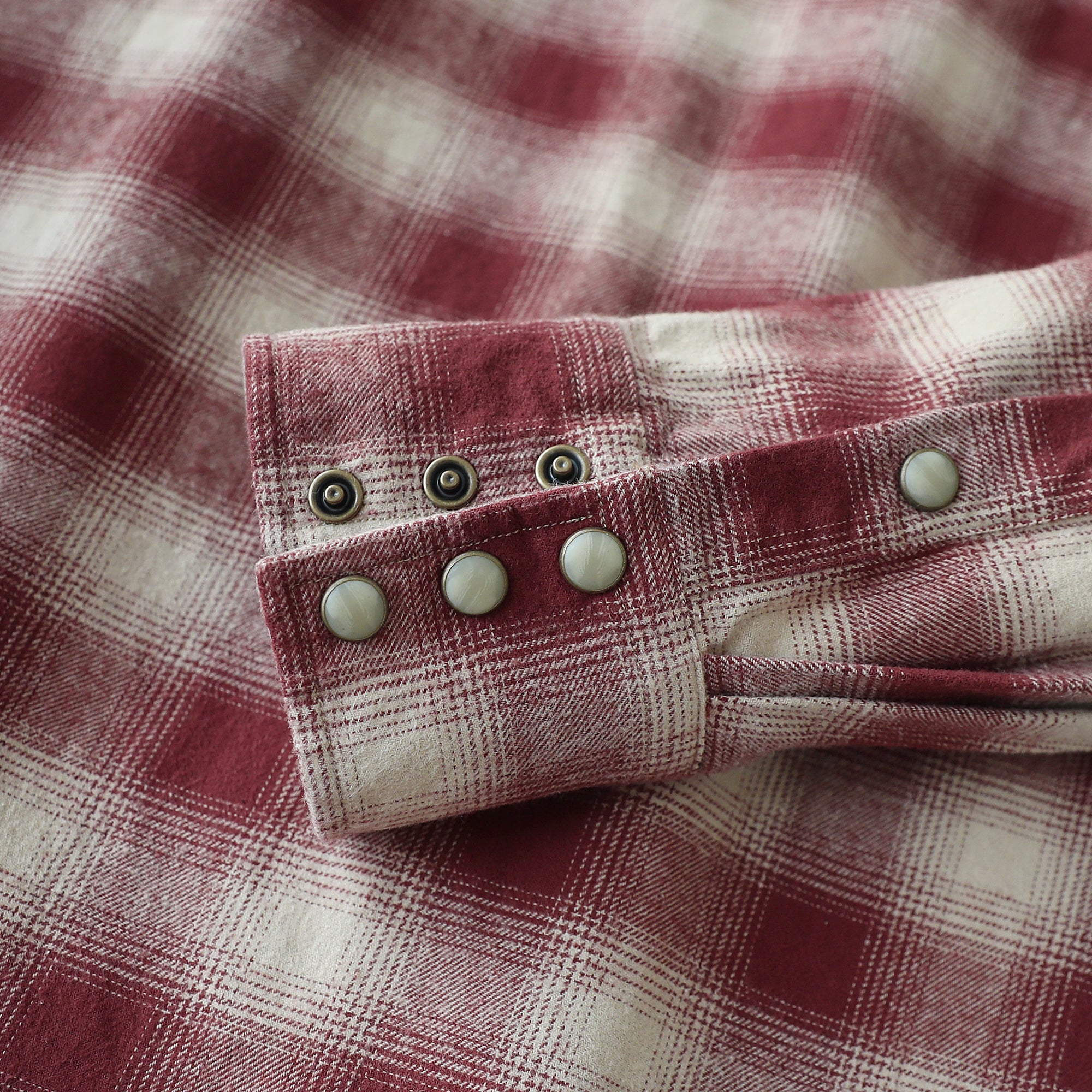 Dubinik® Flannel Shirt for Men Long Sleeve Casual Cozy Snap Button Western Plaid Shirts Soft Pure Cotton#37005