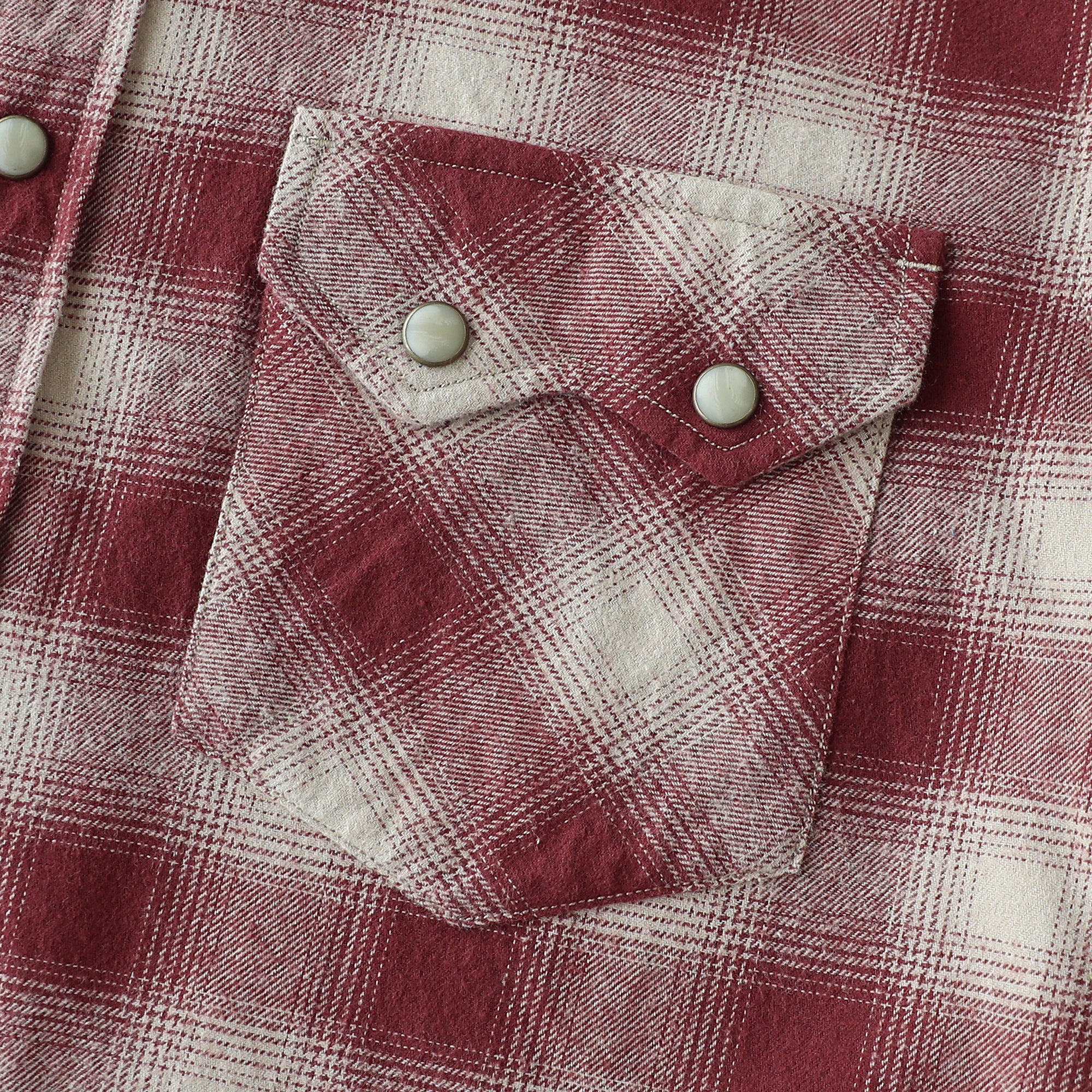 Dubinik® Flannel Shirt for Men Long Sleeve Casual Cozy Snap Button Western Plaid Shirts Soft Pure Cotton#37005