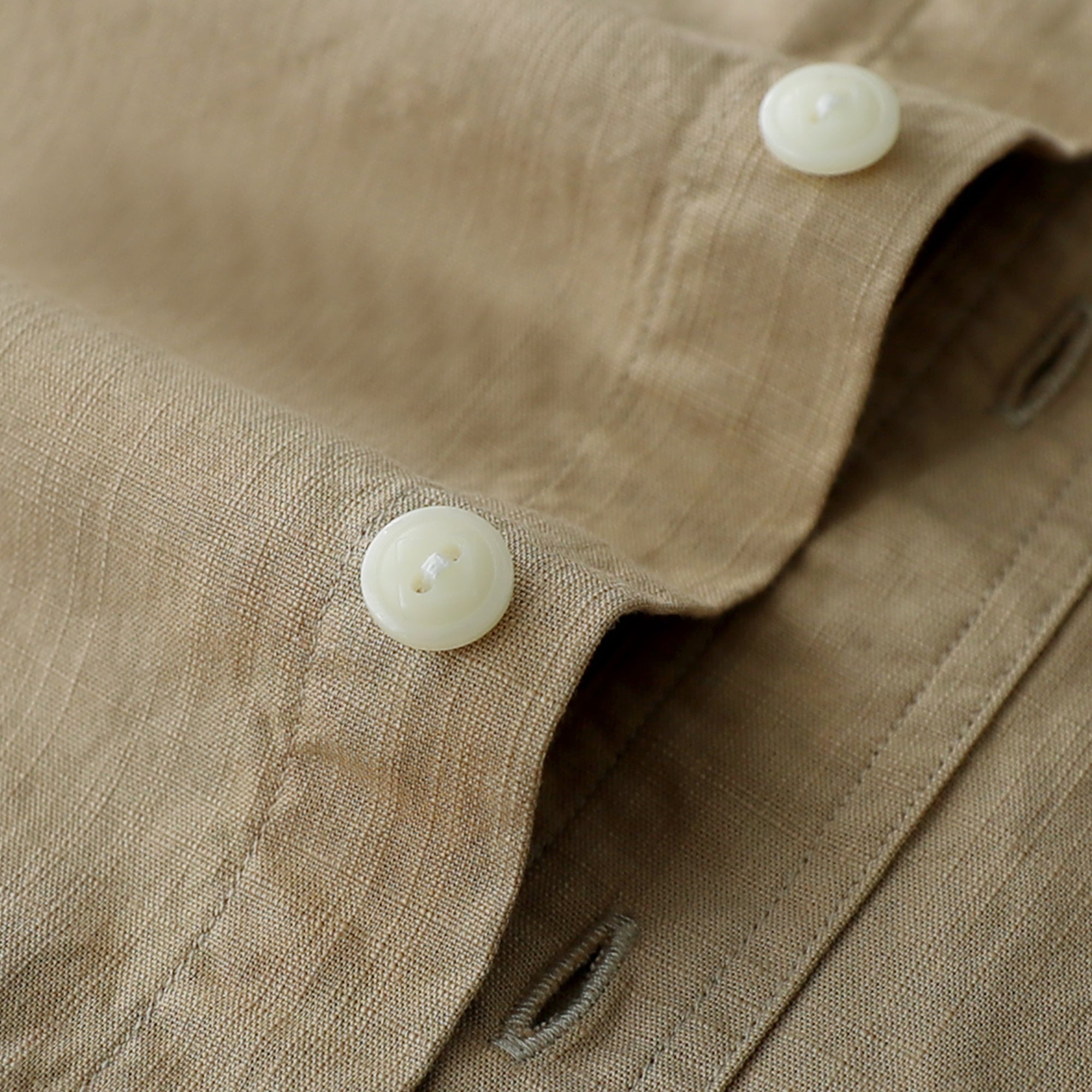 Dubinik® Light Blue Chambray Long Sleeve Button-Front Closure Pocket Cotton Workshirt#58010