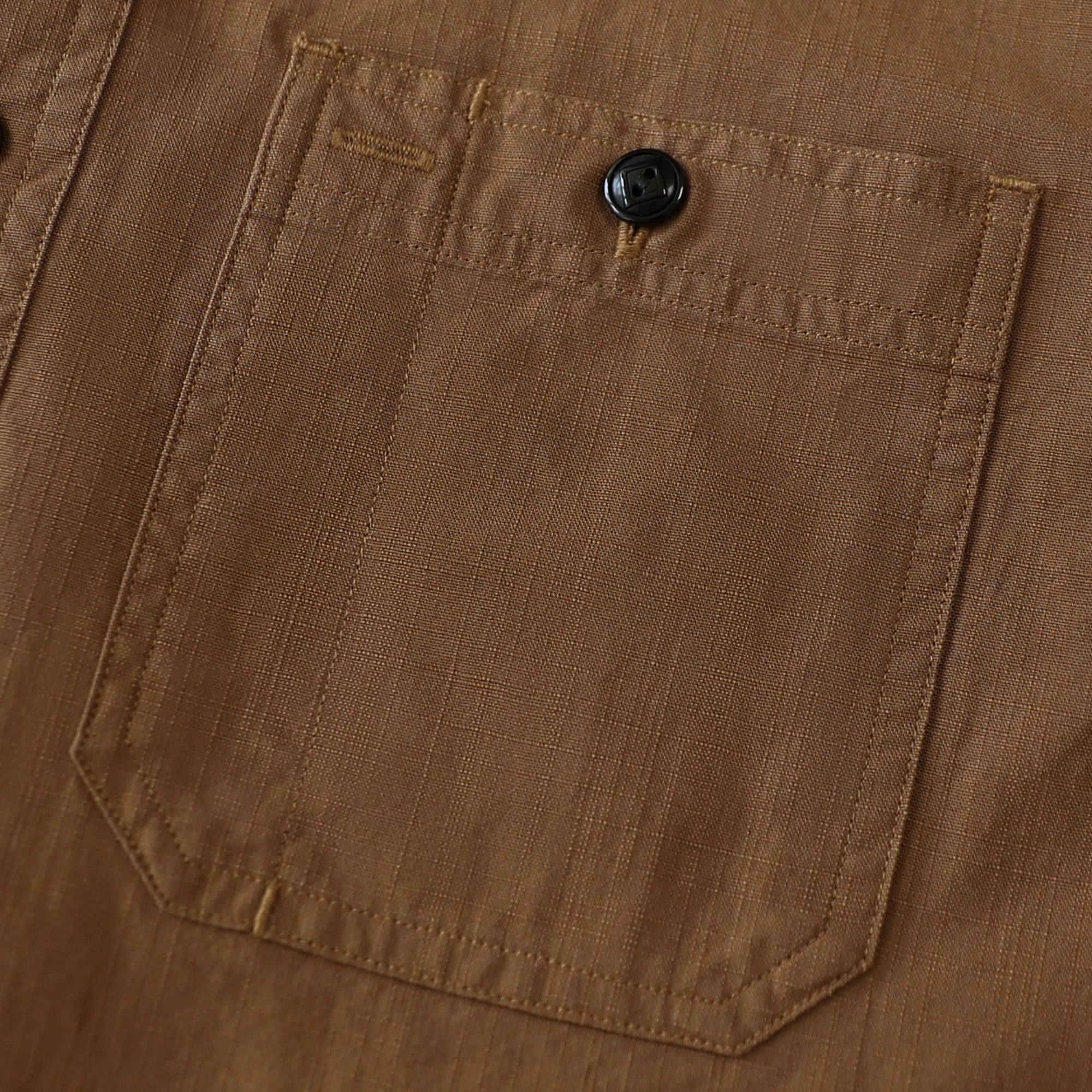 Dubinik® Light Blue Chambray Long Sleeve Button-Front Closure Pocket Cotton Workshirt#58011