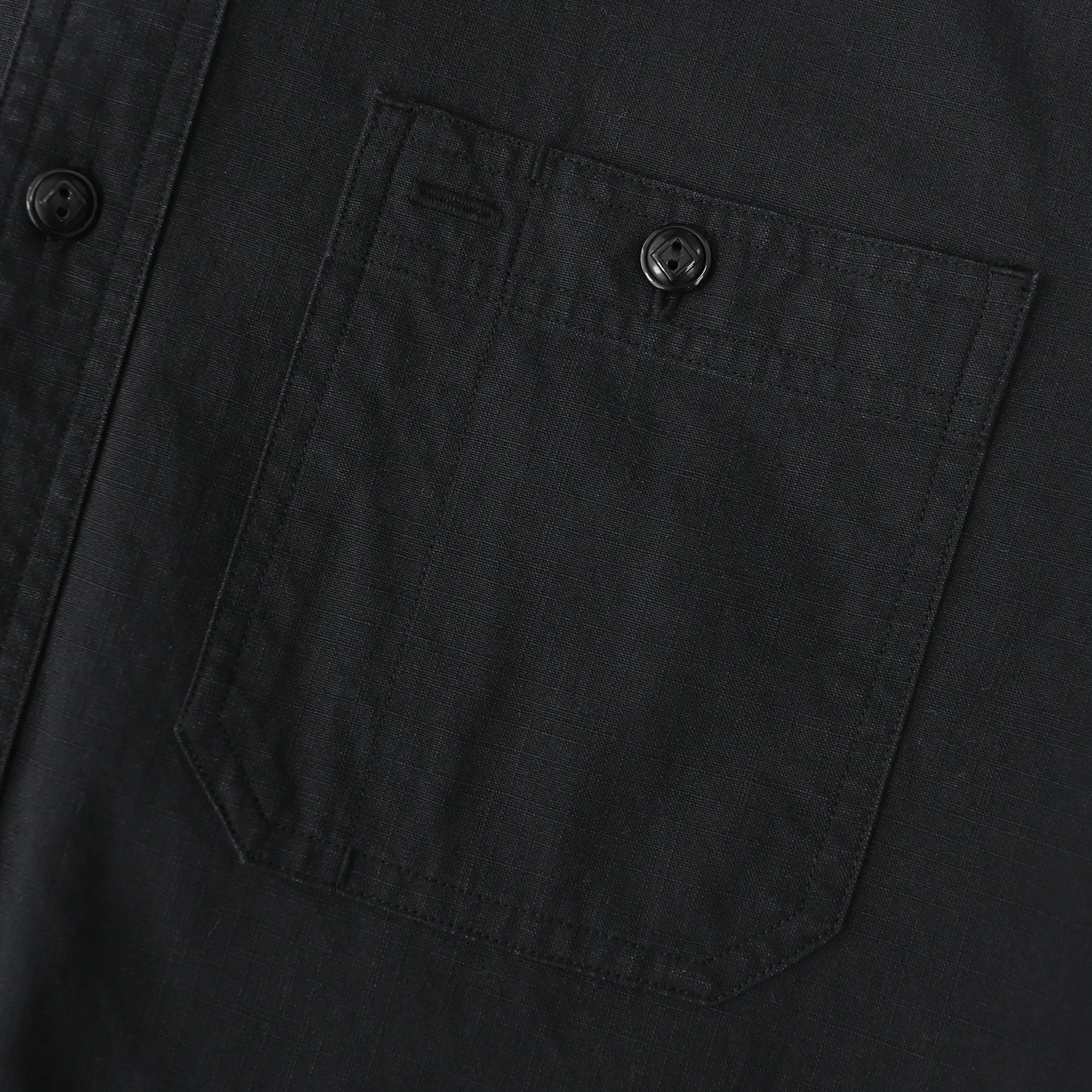 Dubinik® Light Blue Chambray Long Sleeve Button-Front Closure Pocket Cotton Workshirt#58013