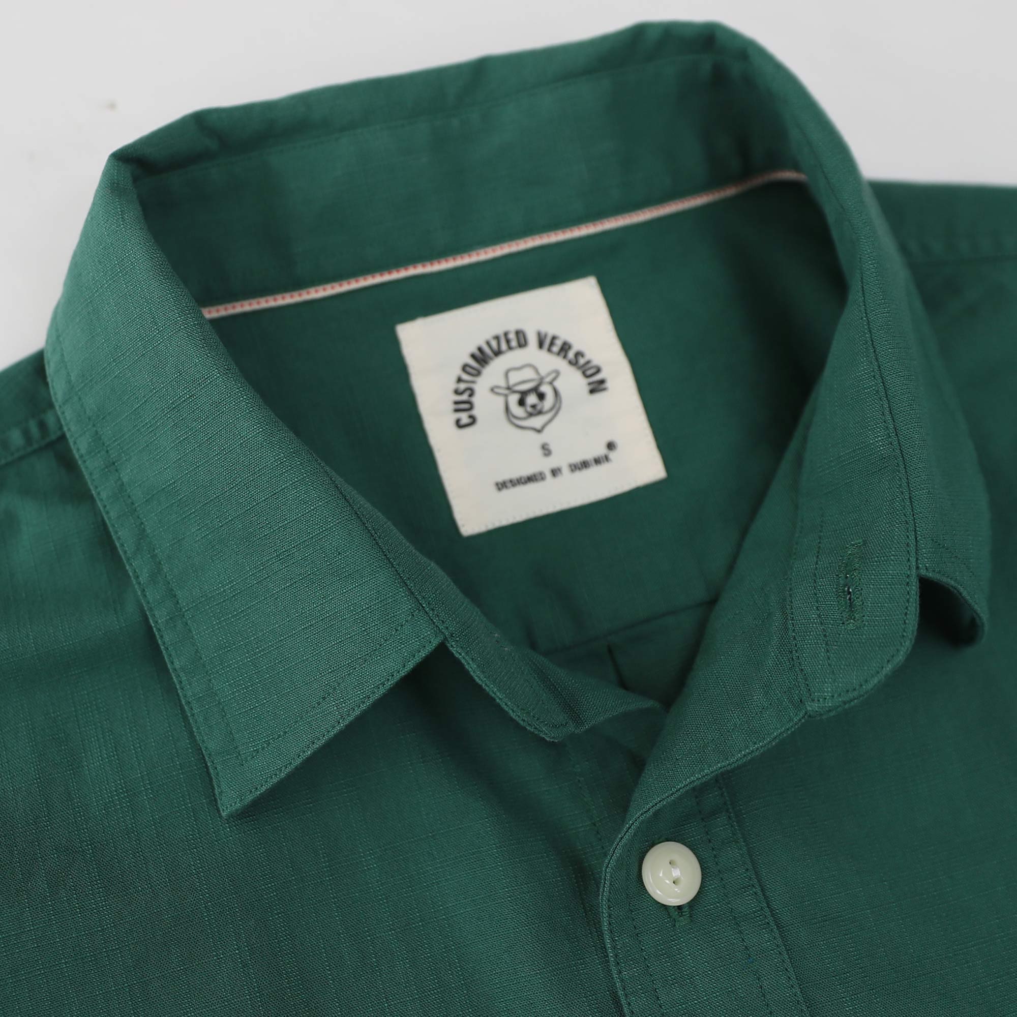 Dubinik® Light Blue Chambray Long Sleeve Button-Front Closure Pocket Cotton Workshirt#58014