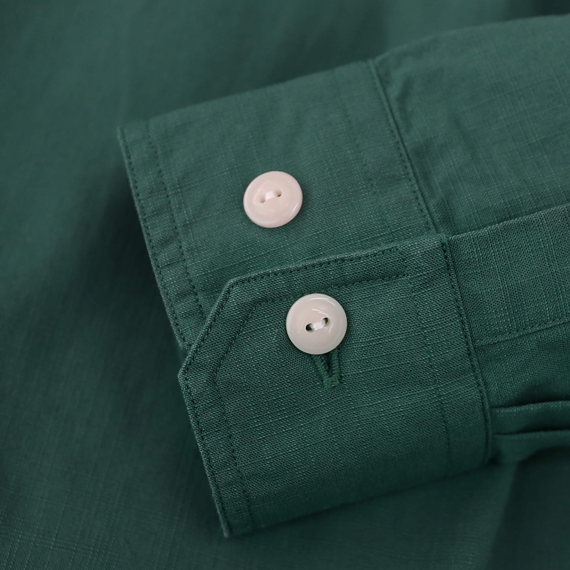 Dubinik® Light Blue Chambray Long Sleeve Button-Front Closure Pocket Cotton Workshirt#58014