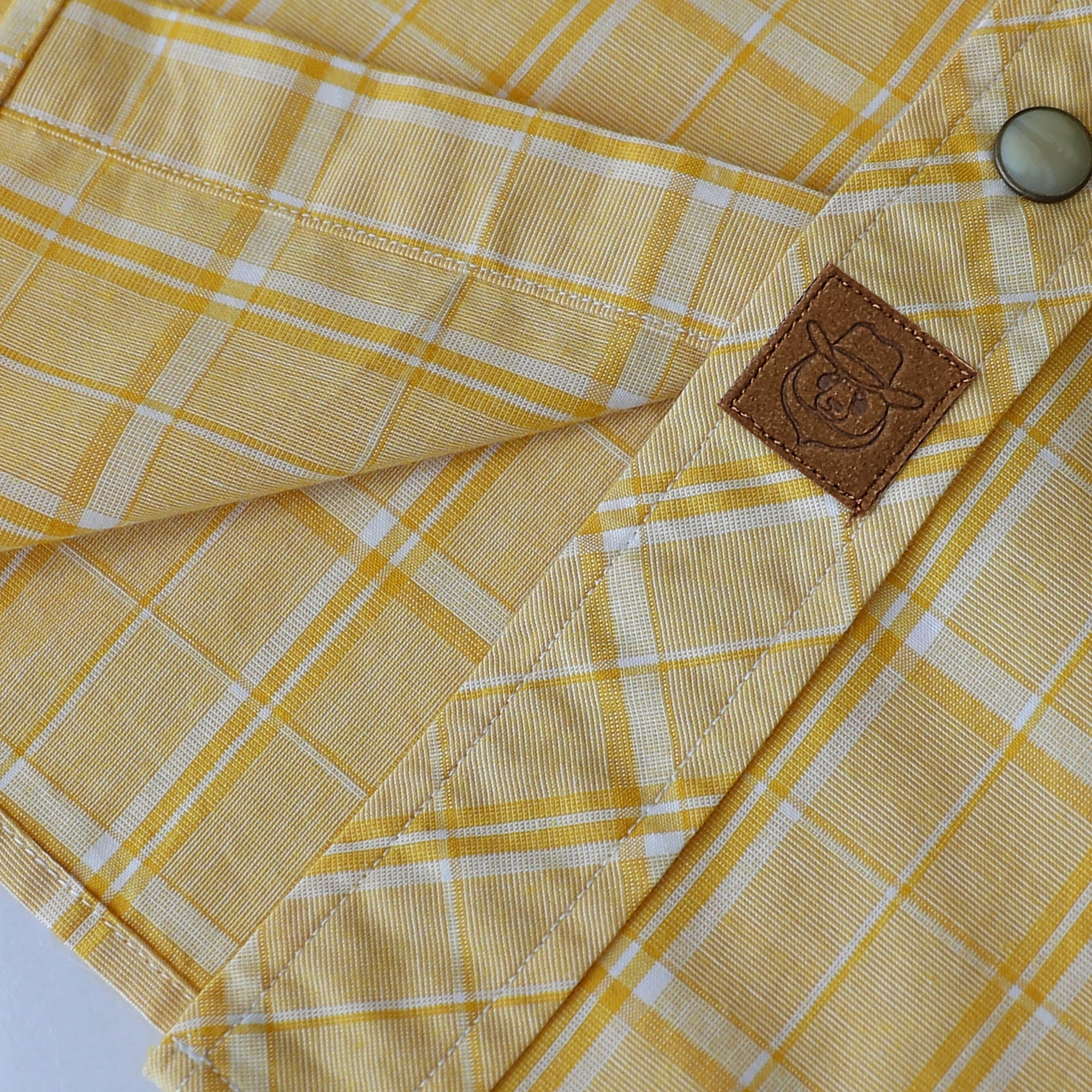 Dubinik® Pearl Snap Shirts For Men Long Sleeve Lightweight Casual Western Plaid Cowboy Cotton Vintage Work Shirt#48011