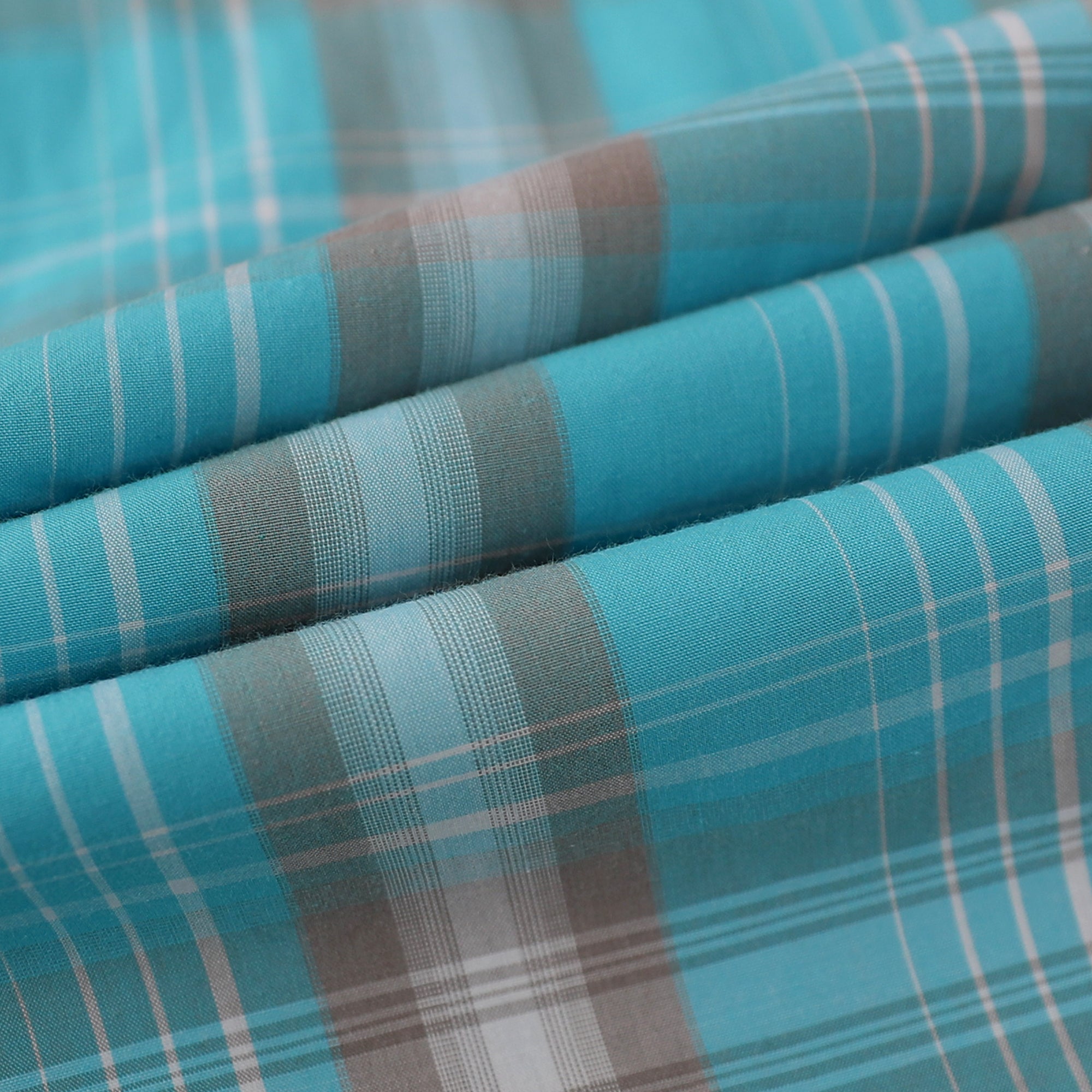 Dubinik® Pearl Snap Shirts For Men Long Sleeve Lightweight Casual Western Plaid Cowboy Cotton Vintage Work Shirt#48024