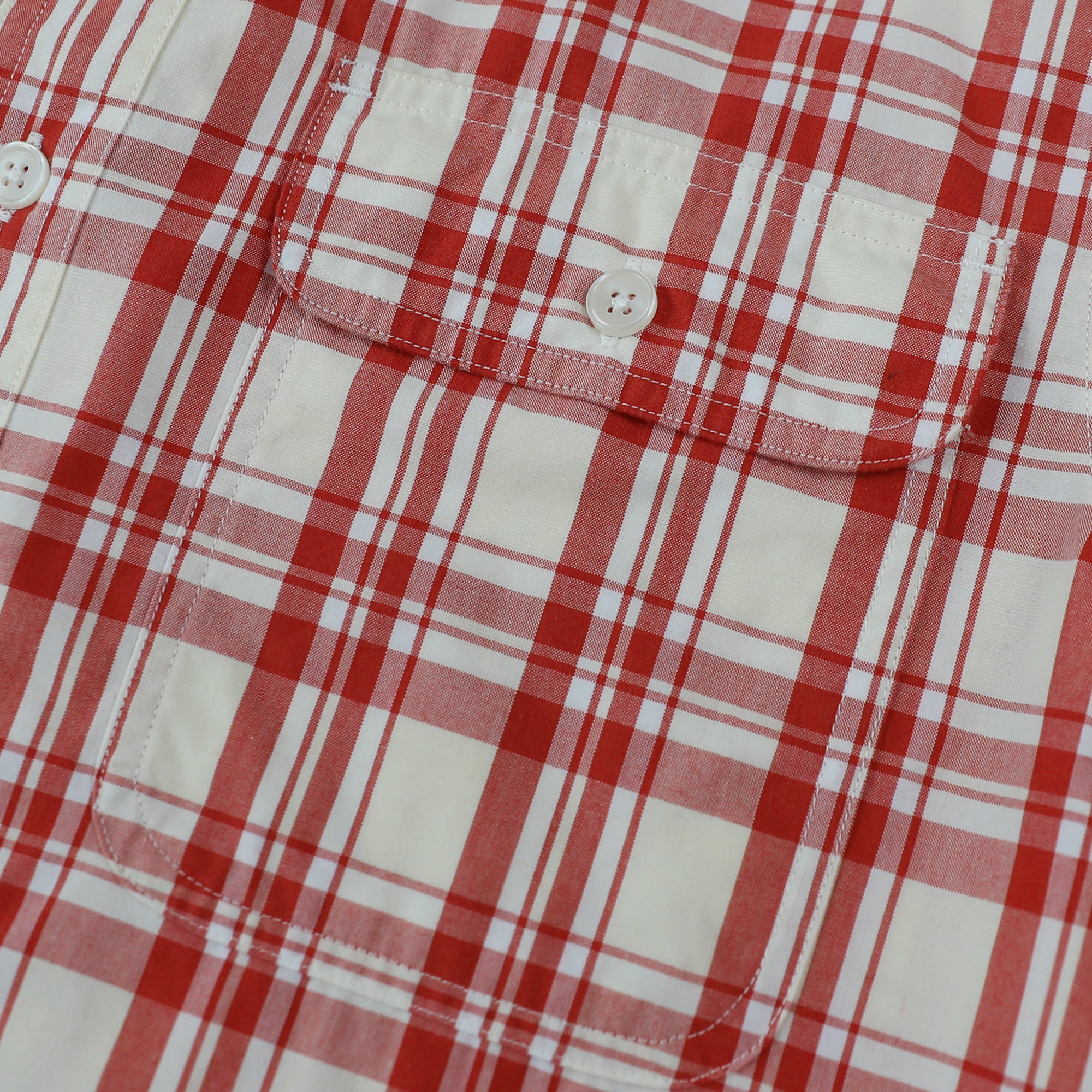 Dubinik® Mens Long Sleeve Button Down Shirts Casual Plaid Shirt with Practical Double Pockets Comfortable and Soft#0050005