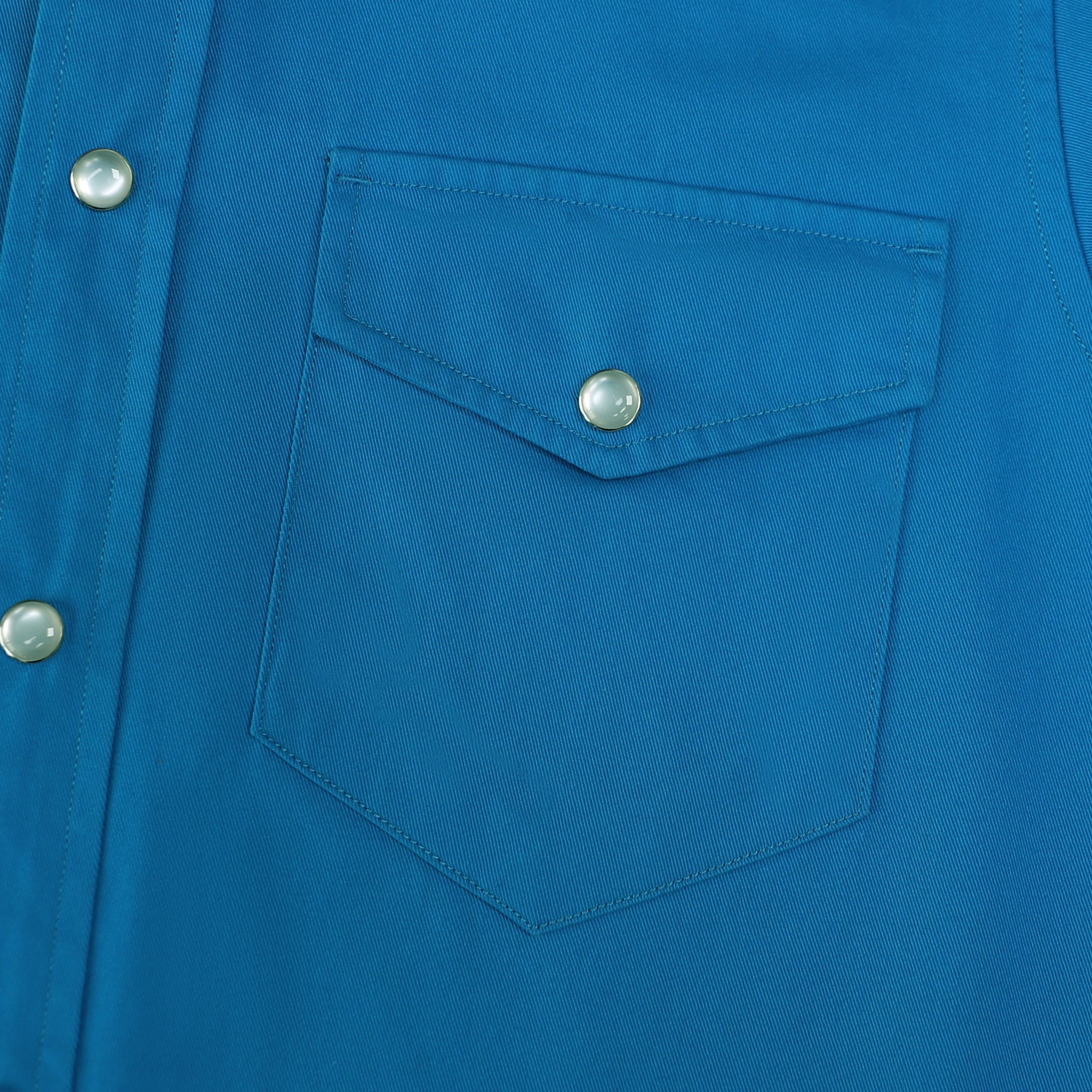 Dubinik® Mens Short Sleeve Work Shirt Snap Button Heavy Cotton#10506