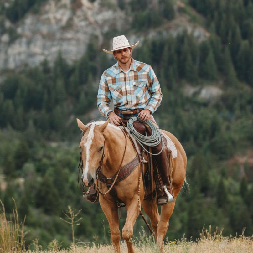 Mens Flannel Long Sleeve Pearl Snap Buttons Western Cowboy Vintage Casual Shirts #2821 Tall size in stock now!