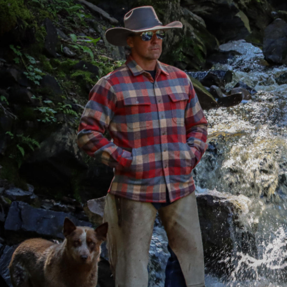 Dubinik® Men’s Overshirt Shacket – Cozy Warm-Lined Plaid Flannel, Lightweight Casual Button-Down Long Sleeve Jacket #0181011