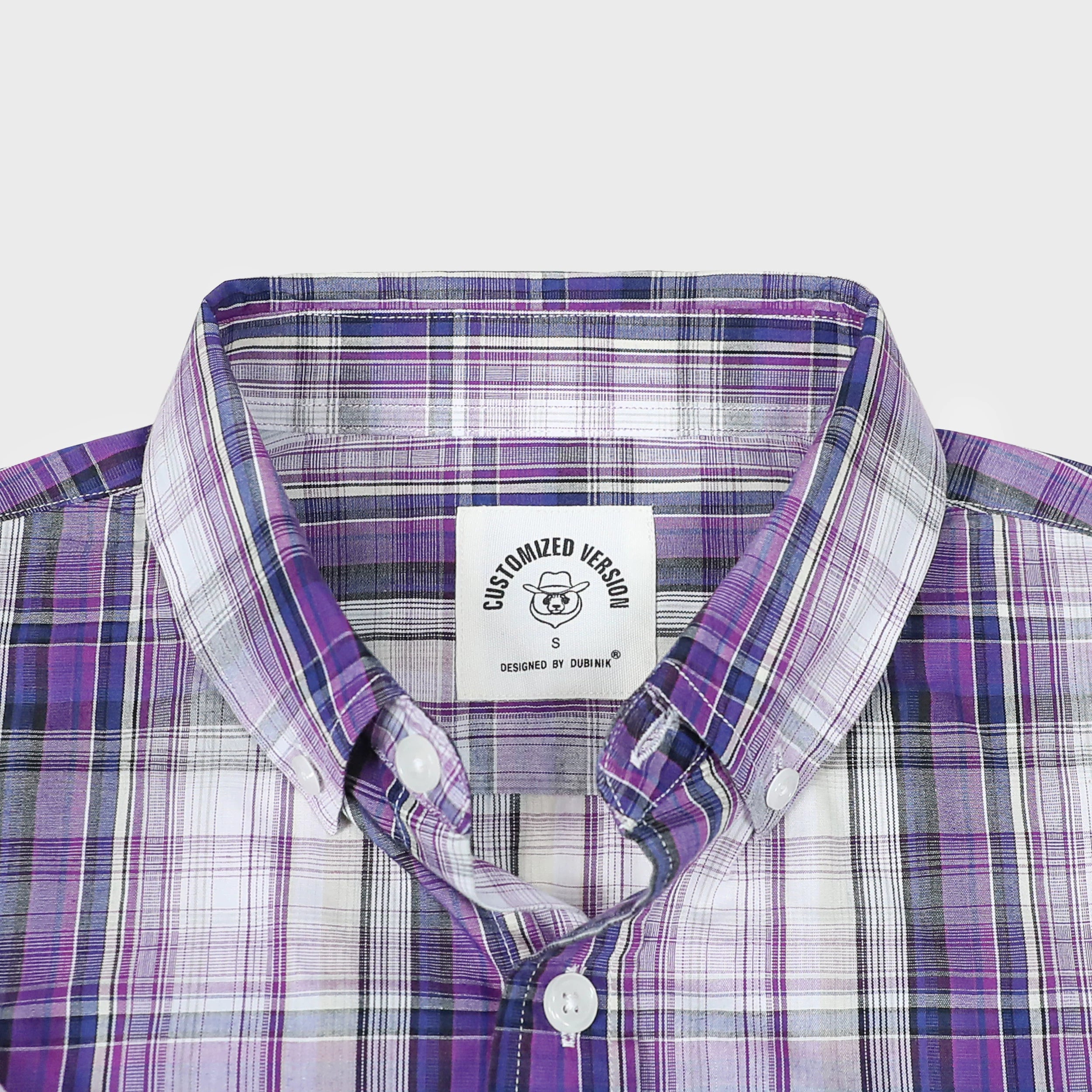 Dubinik® Mens Short Sleeve Button Down Shirts Summer Vintage Short Sleeve Button Down Men Lightweight Men's Casual Shirts#51008