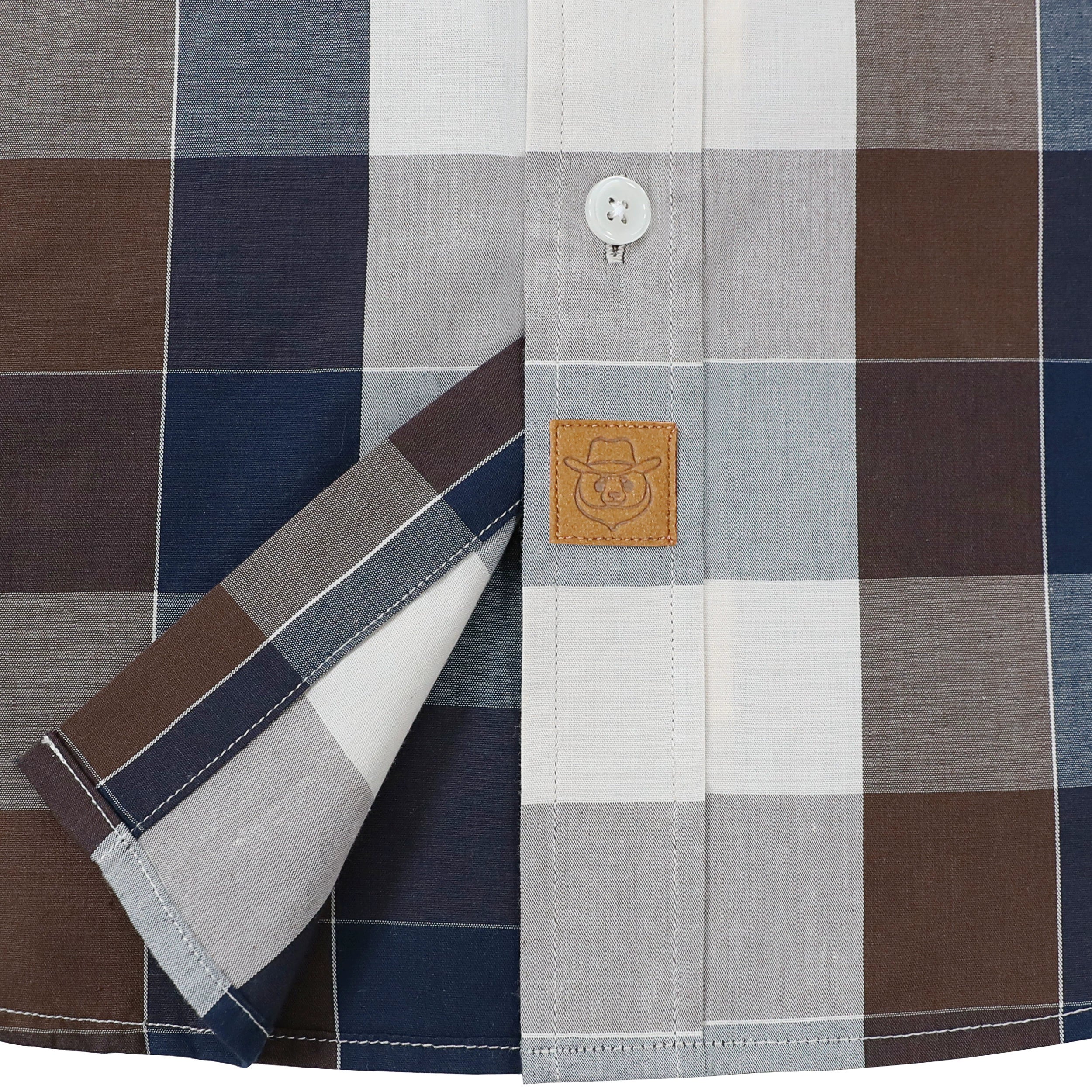 Chemises boutonnées à manches courtes pour hommes Dubinik®, chemises d'été vintage à manches courtes boutonnées pour hommes, chemises décontractées légères pour hommes #51010