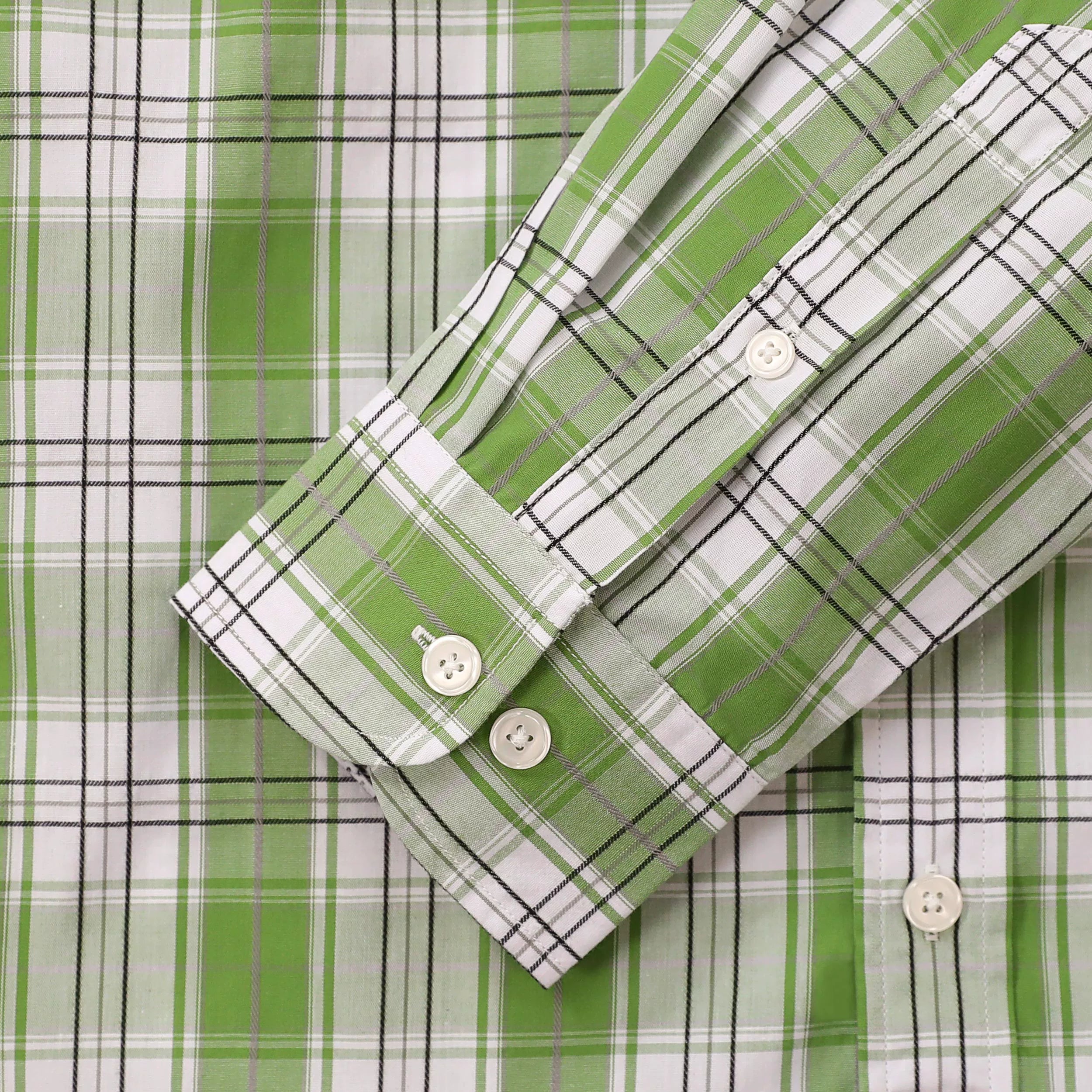 Chemises à carreaux vintage à manches longues et boutons pour homme Dubinik®#52022