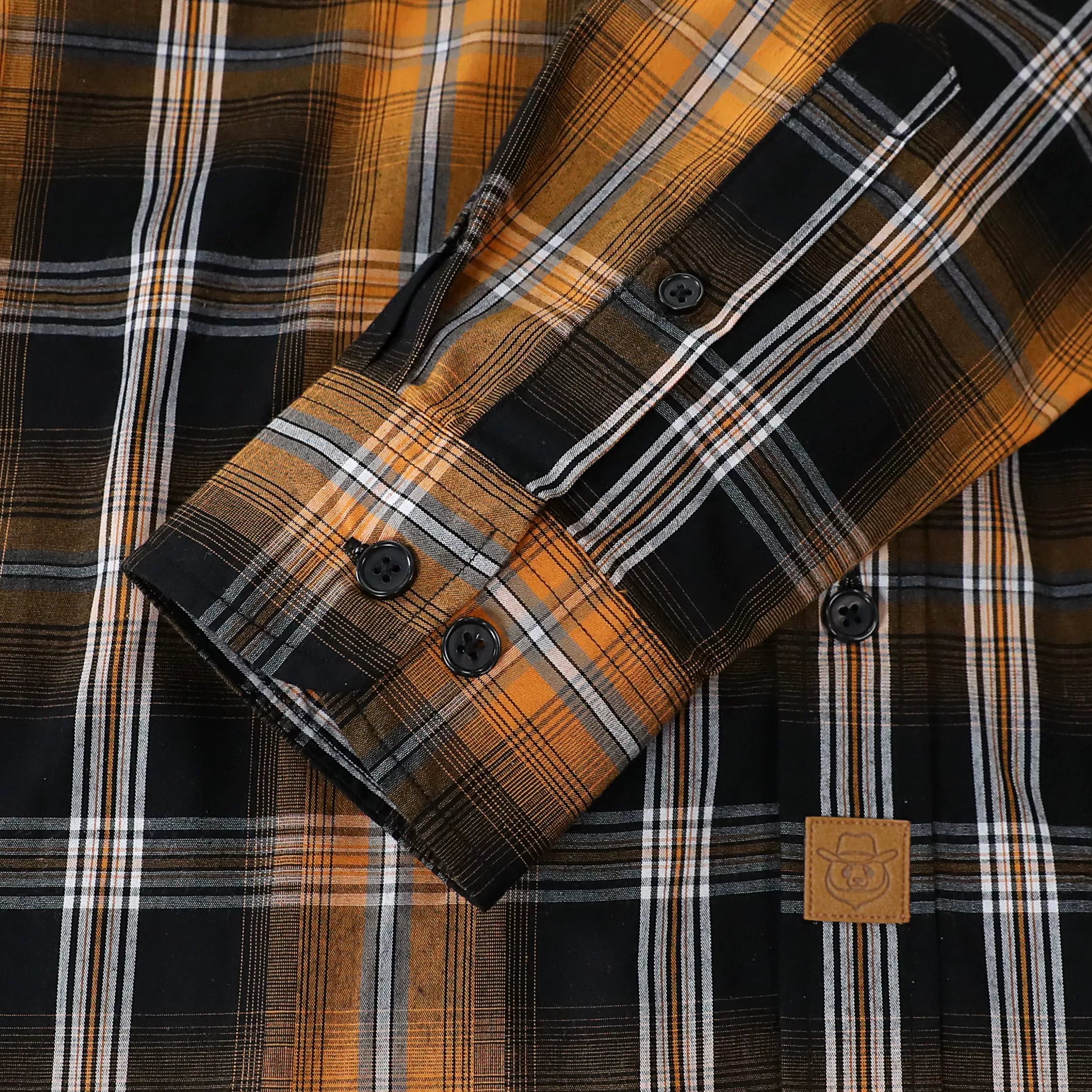 Dubinik®Mens Long Sleeve Casual Button Down Vintage Plaid Shirts#52005