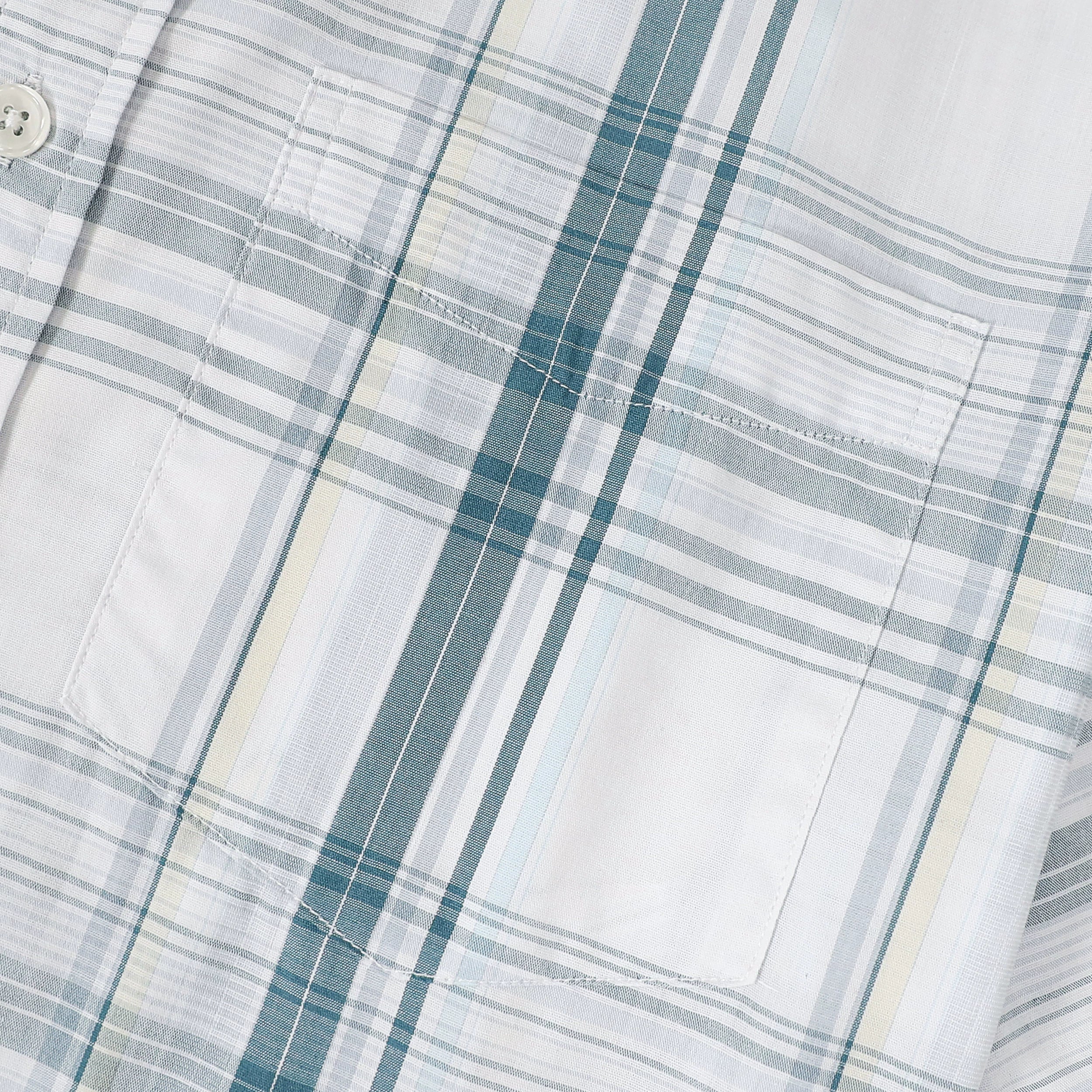 Dubinik®Mens Long Sleeve Casual Button Down Vintage Plaid Shirts#52016 Tall size in stock now!