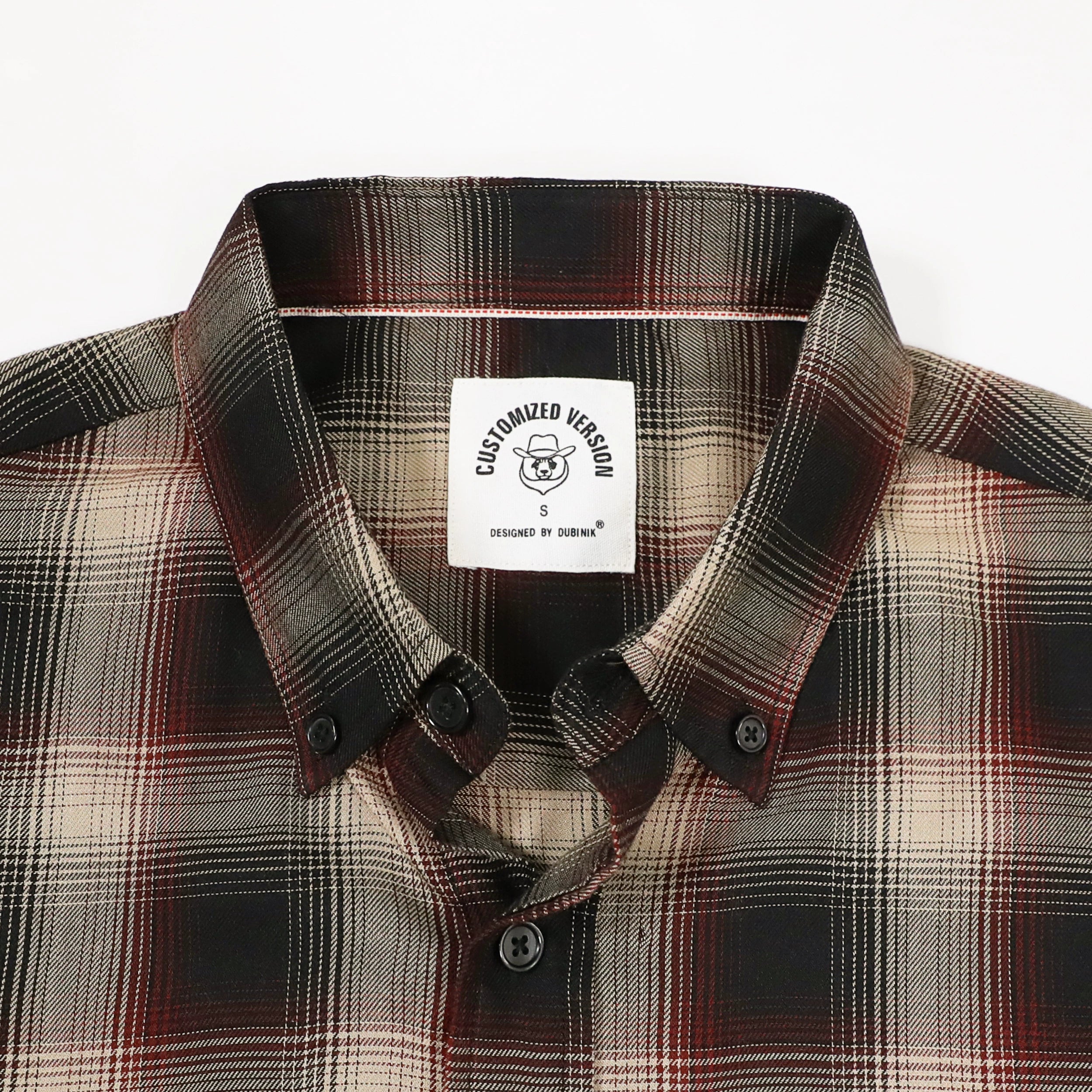 Dubinik® Bamboo Viscose Mens Short Sleeve Button Down Pockets Shirts#39004