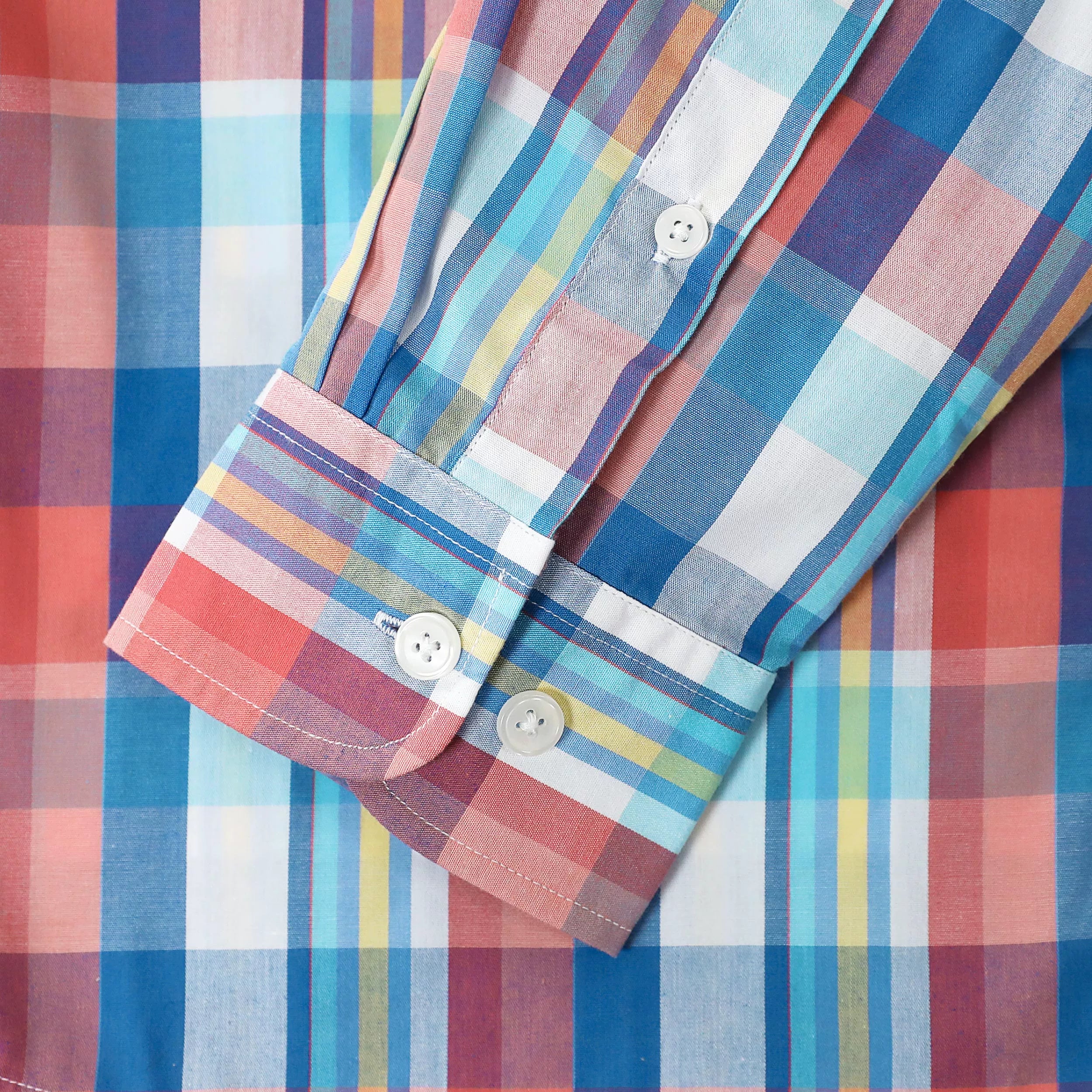 Dubinik®Mens Long Sleeve Casual Button Down Vintage Plaid Shirts#52021