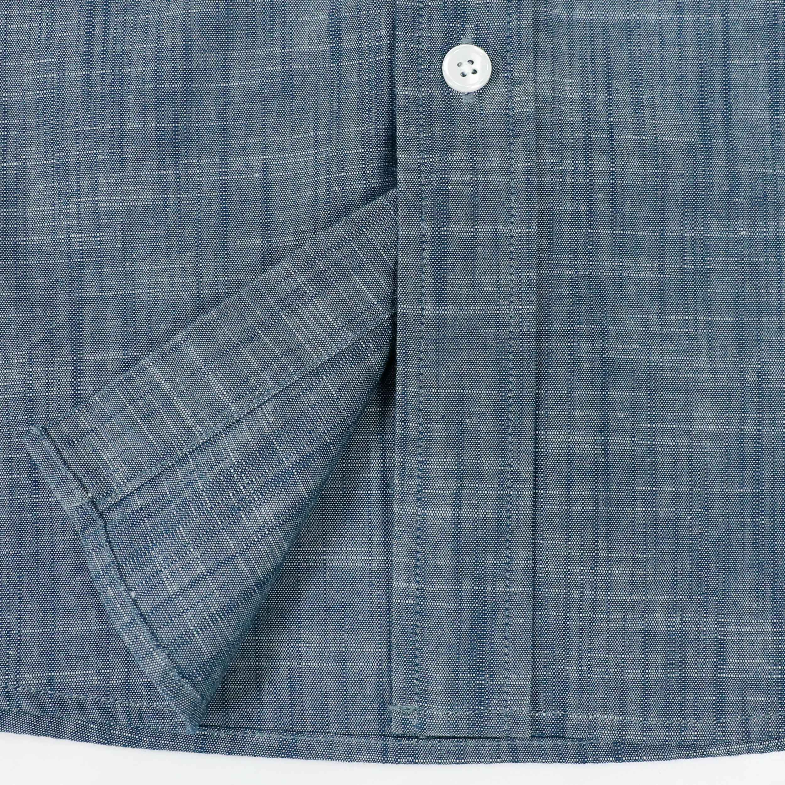 Dubinik® Mens Short Sleeve Button Down Shirts 100% Cotton Plaid Men's Casual Button-Down Shirts with Pocket#01043