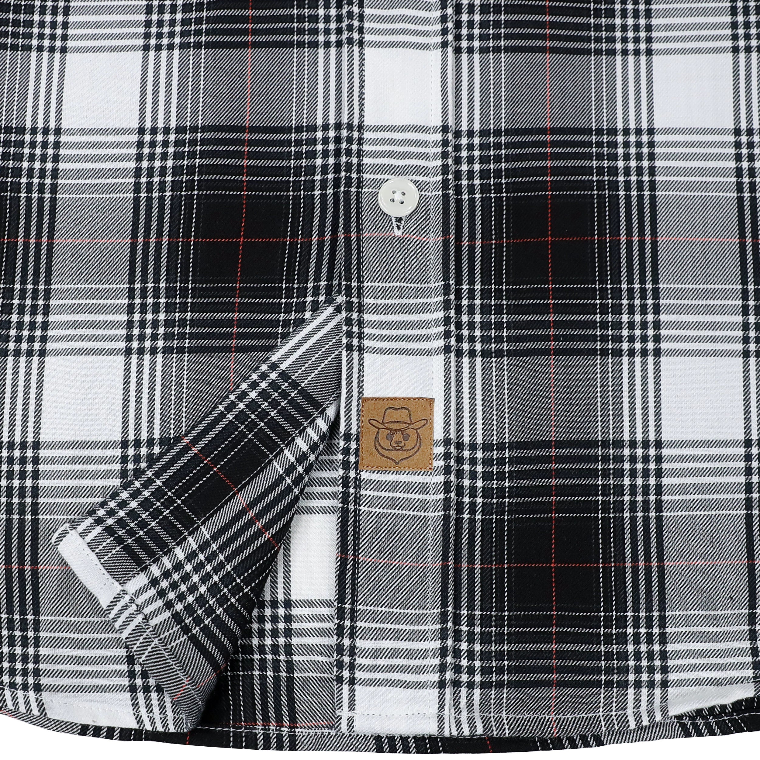 Dubinik® Bamboo Viscose Mens Short Sleeve Button Down Pockets Shirts#39011