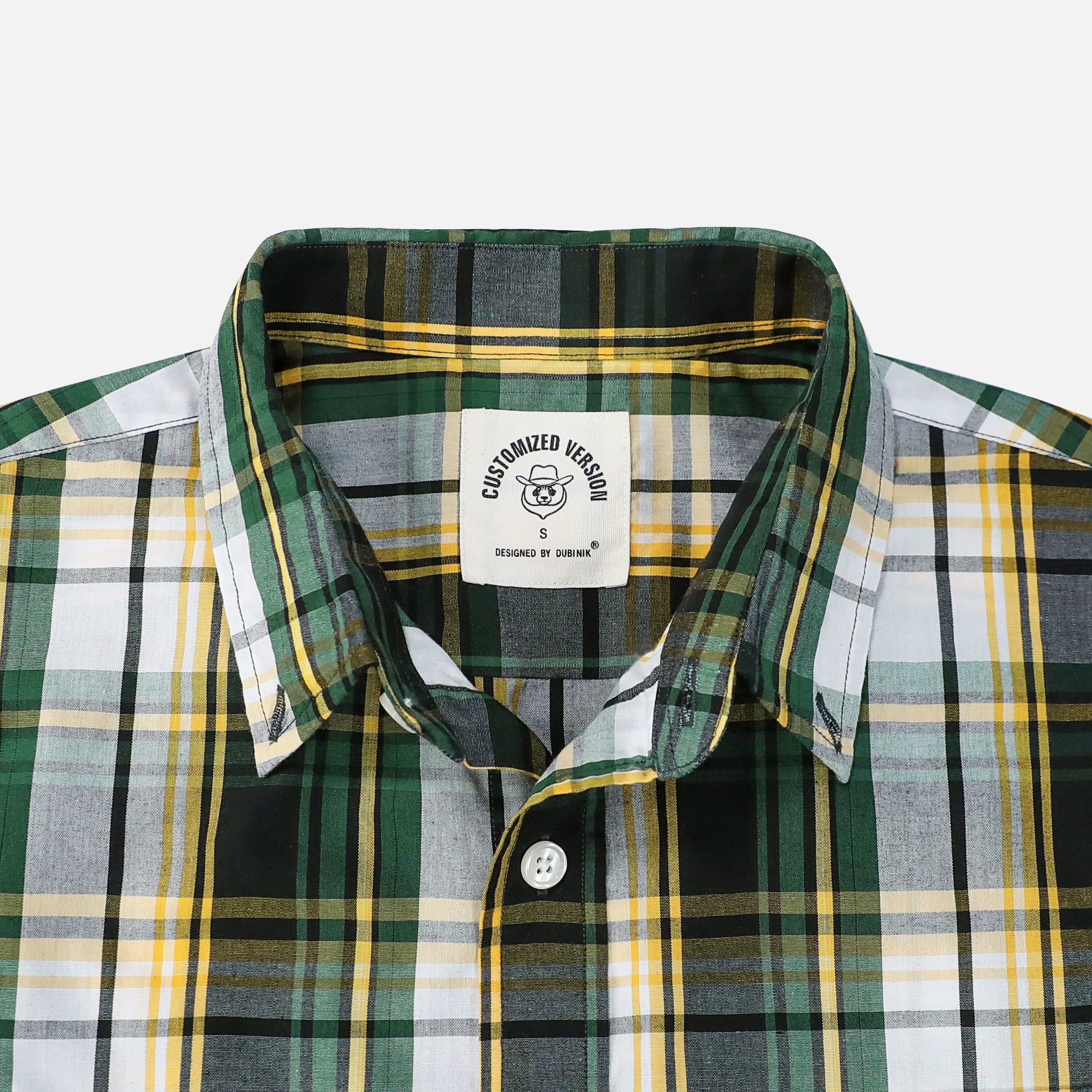 Dubinik® Mens Short Sleeve Button Down Shirts Summer Vintage Short Sleeve Button Down Men Lightweight Men's Casual Shirts#51004