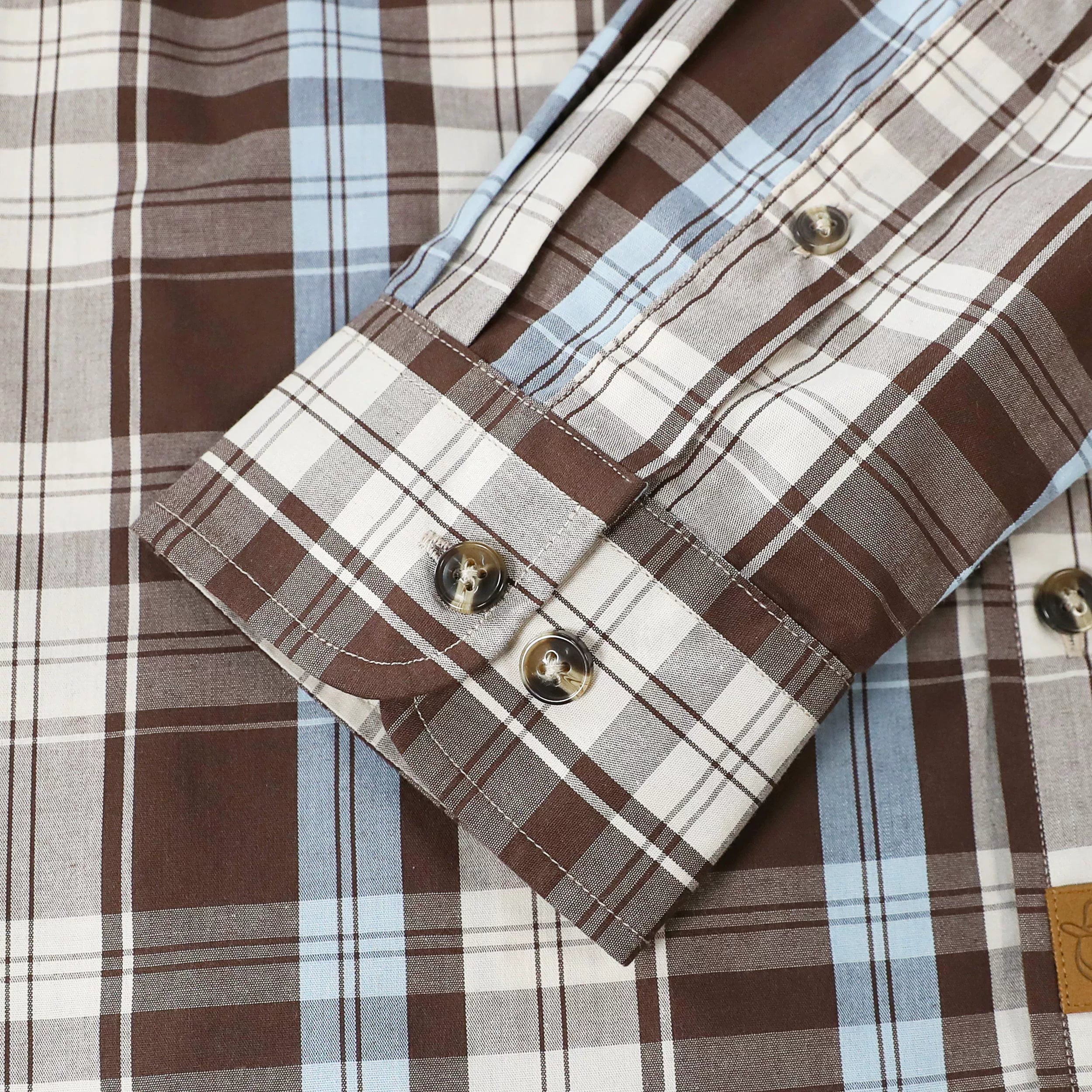 Dubinik®Mens Long Sleeve Casual Button Down Vintage Plaid Shirts#52001