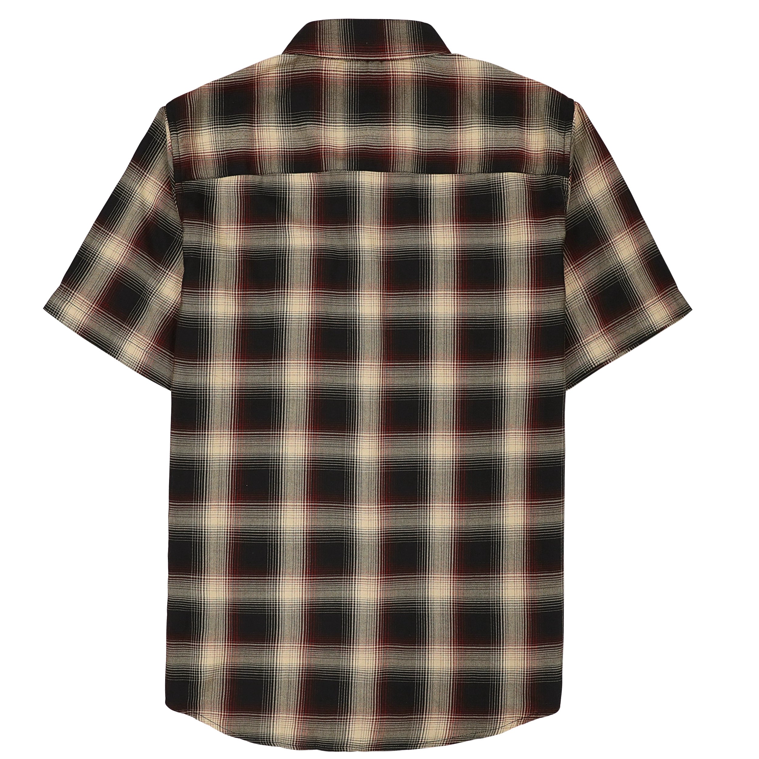 Dubinik® Bamboo Viscose Mens Short Sleeve Button Down Pockets Shirts#39004