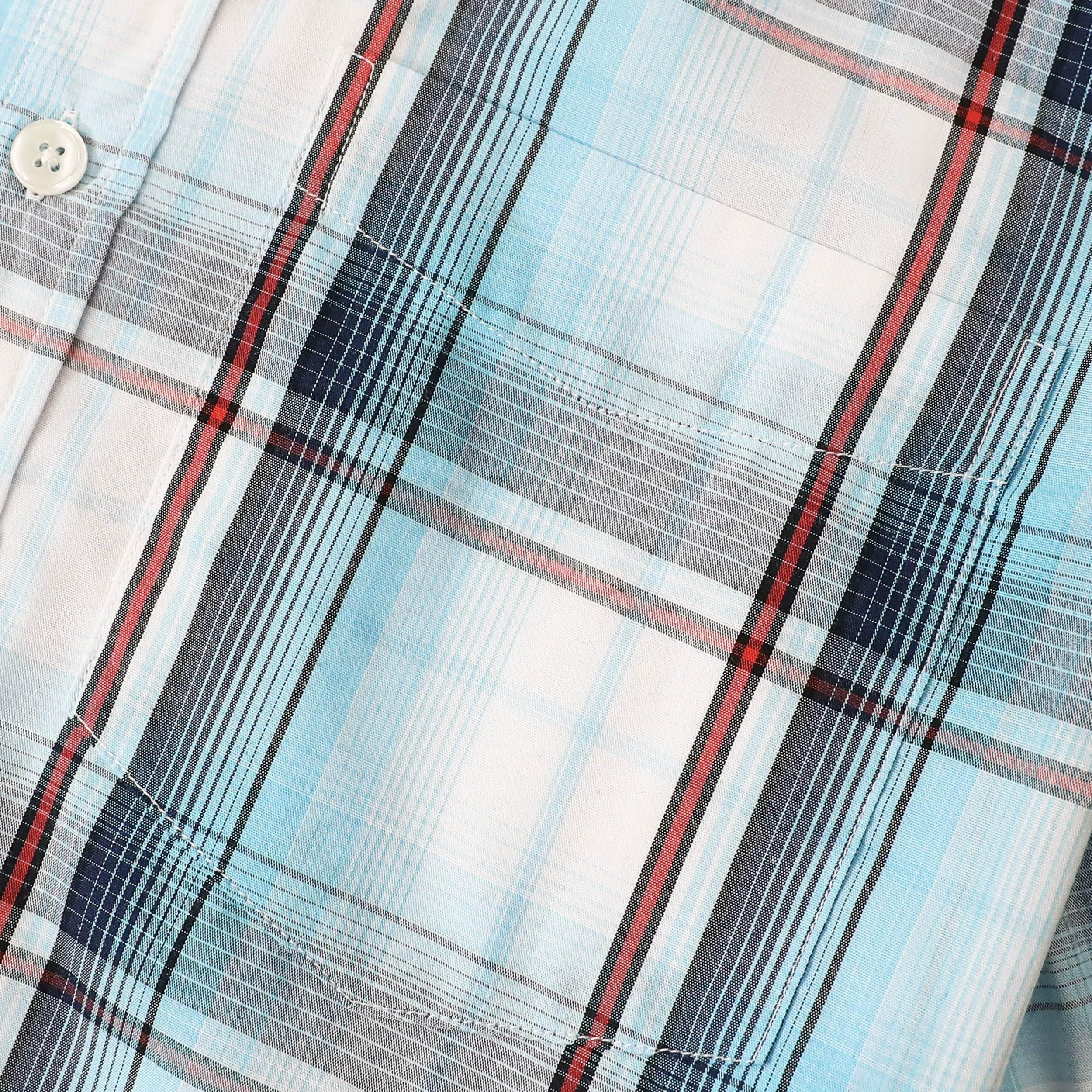 Dubinik®Mens Long Sleeve Casual Button Down Vintage Plaid Shirts#52018