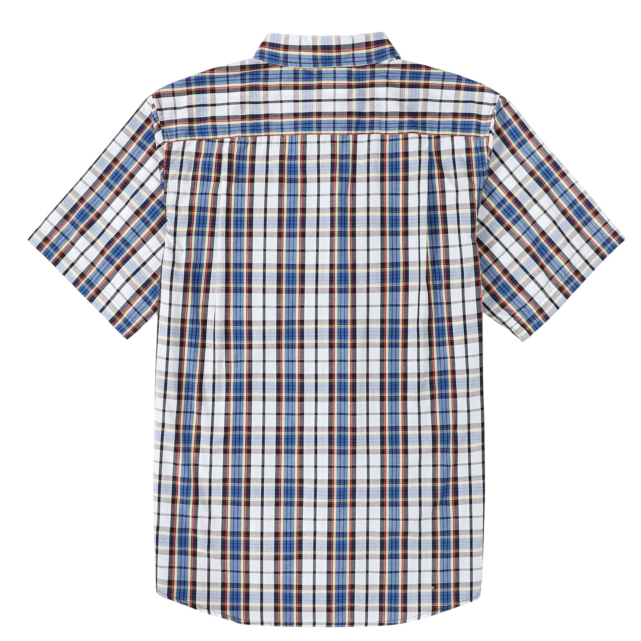 Chemises boutonnées à manches courtes pour hommes Dubinik®, chemises d'été vintage à manches courtes boutonnées pour hommes, chemises décontractées légères pour hommes #51009