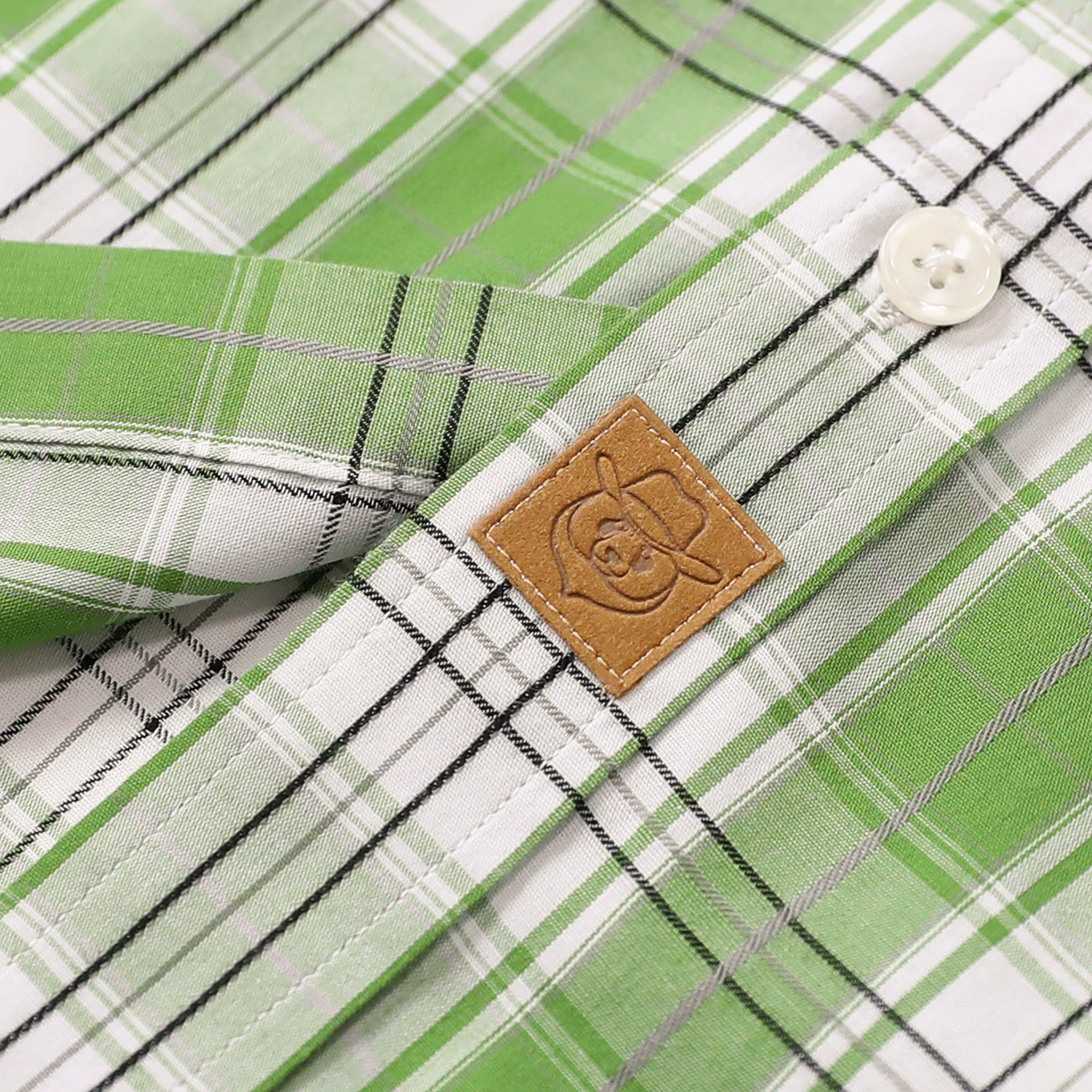 Chemises à carreaux vintage à manches longues et boutons pour homme Dubinik®#52022