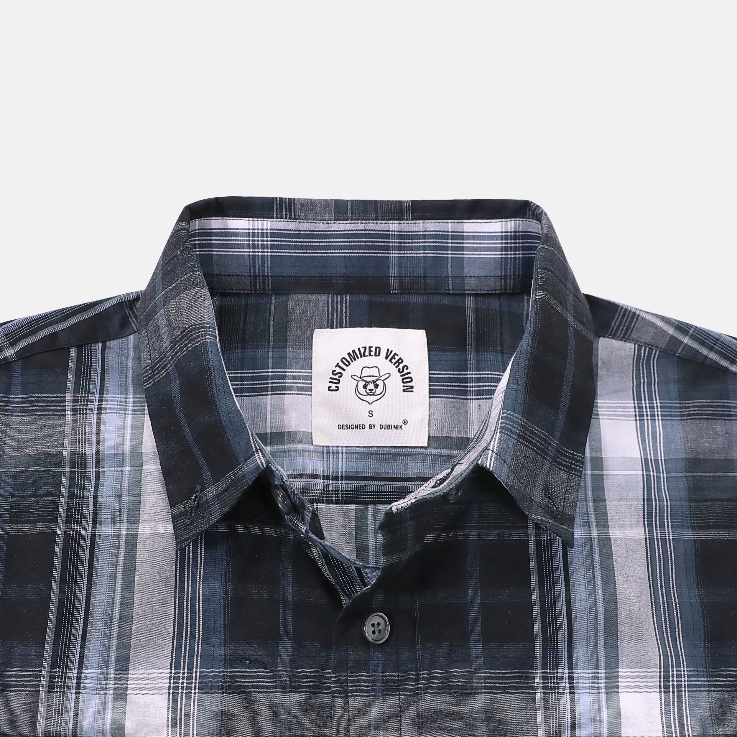 Dubinik® Mens Short Sleeve Button Down Shirts Summer Vintage Short Sleeve Button Down Men Lightweight Men's Casual Shirts#51024