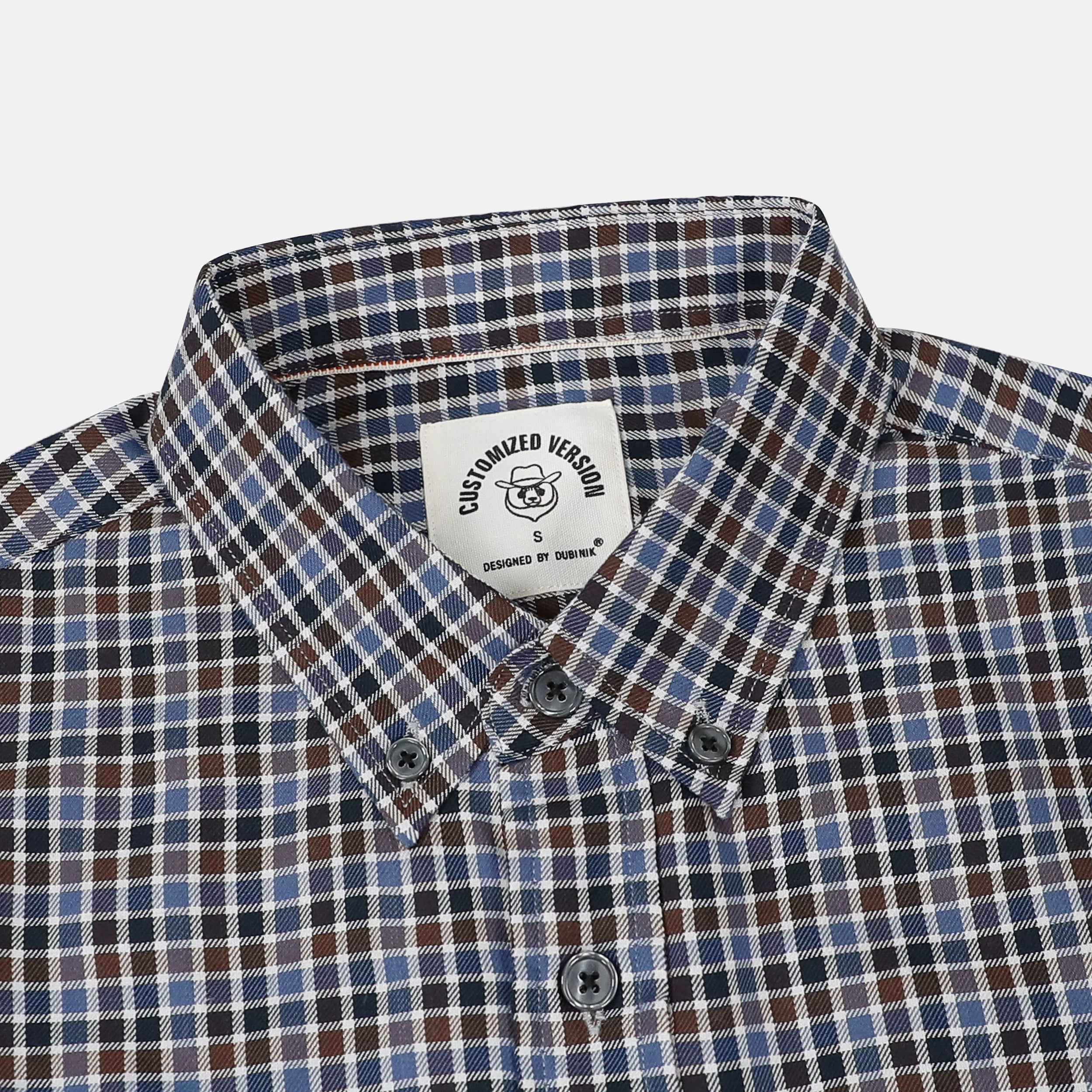 Dubinik® Bamboo Viscose Mens Short Sleeve Button Down Pockets Shirts#39005