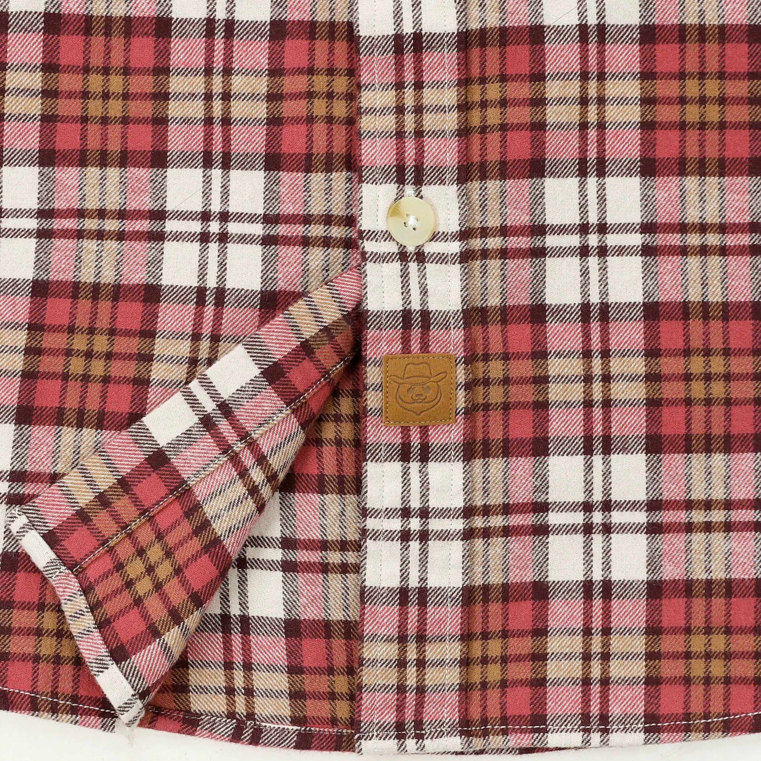 Chemise à carreaux Dubinik® à manches longues et mi-lourde pour homme, chaude, décontractée et douce, en coton, boutonnée, #3410
