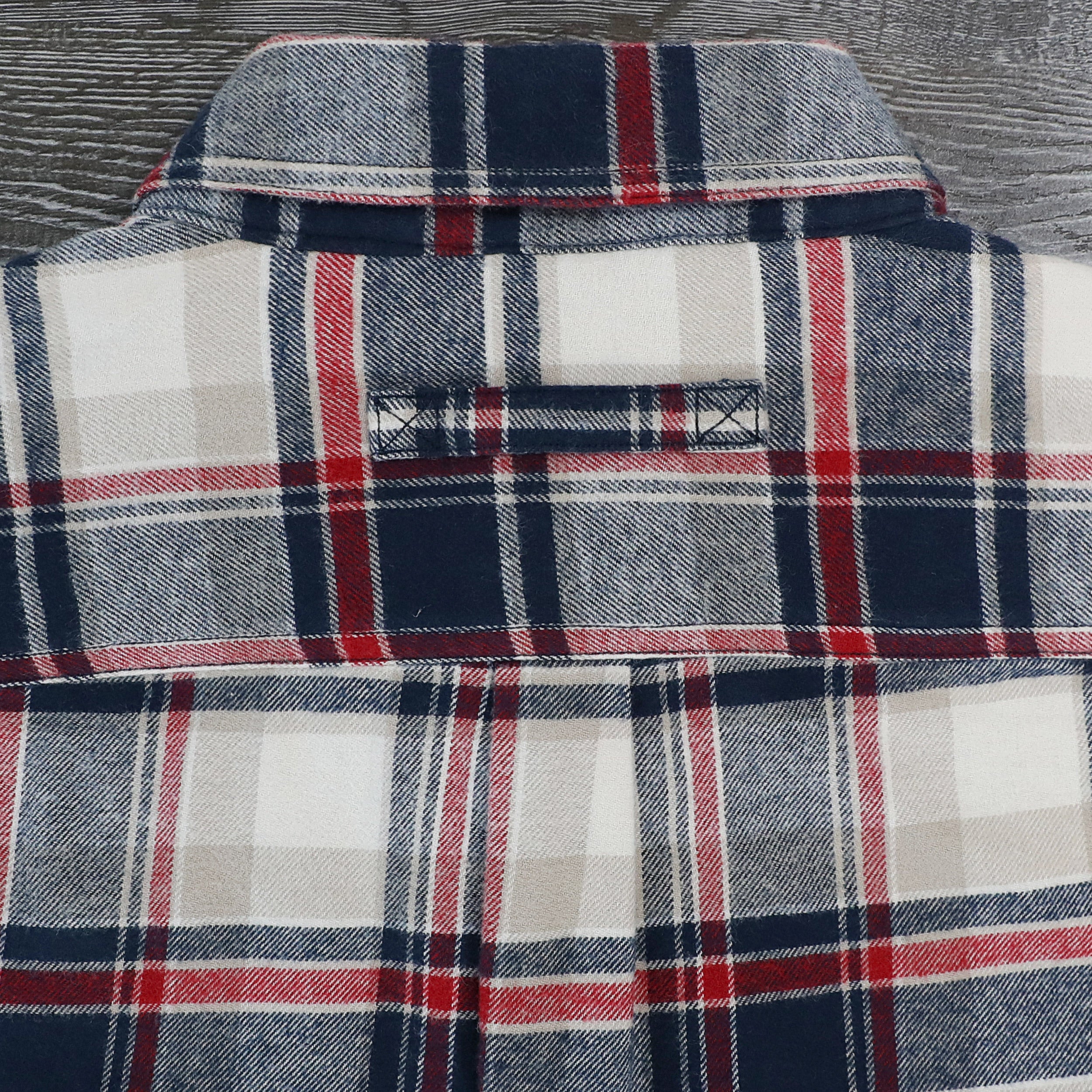 Chemise en flanelle Dubinik® pour homme, manches longues, boutonnée, à carreaux, tout en coton doux et brossé, chemise utilitaire décontractée pour homme #0030020